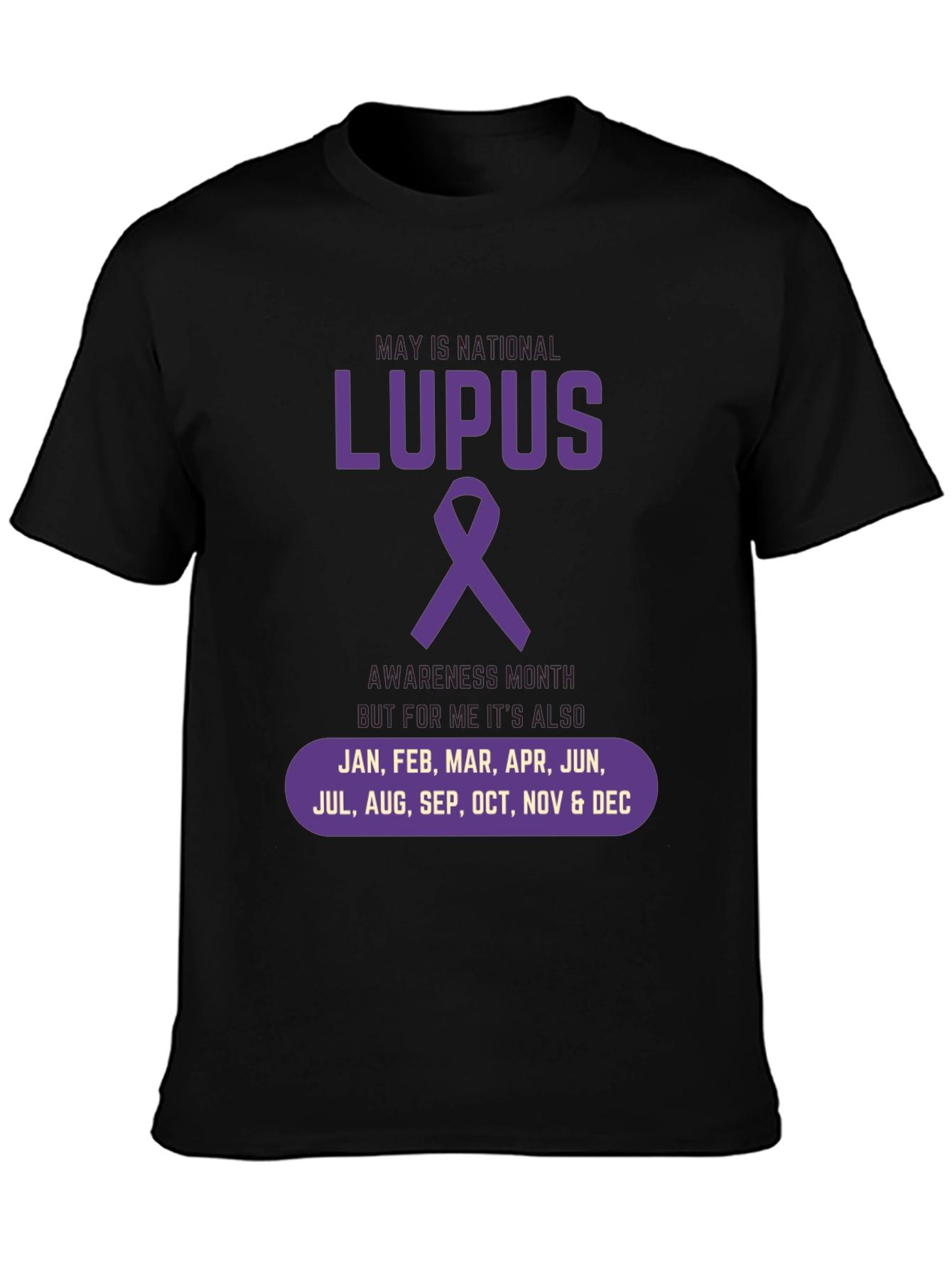 Lupus Awareness Month T-Shirt