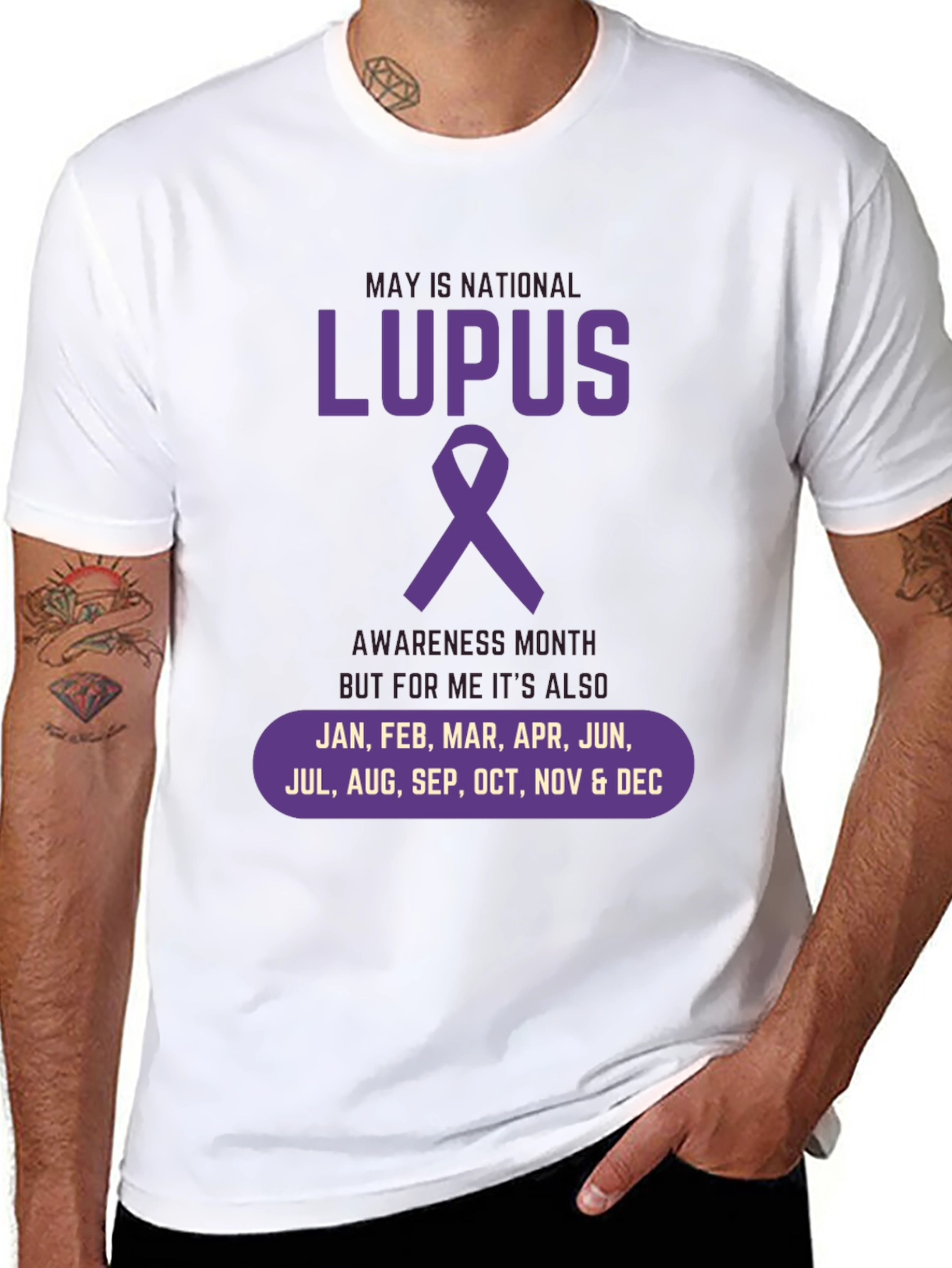 Lupus Awareness Month T-Shirt