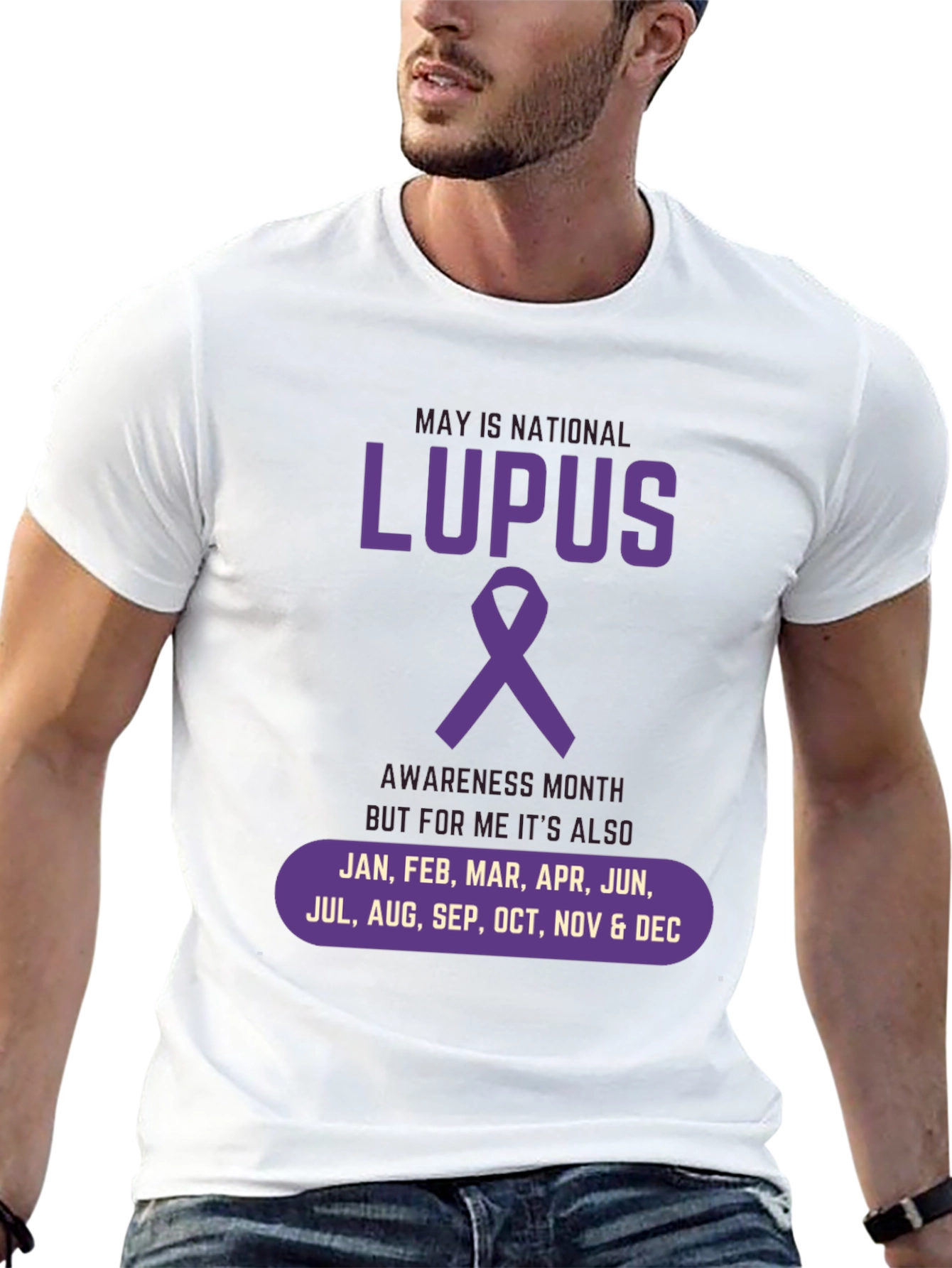 Lupus Awareness Month T-Shirt