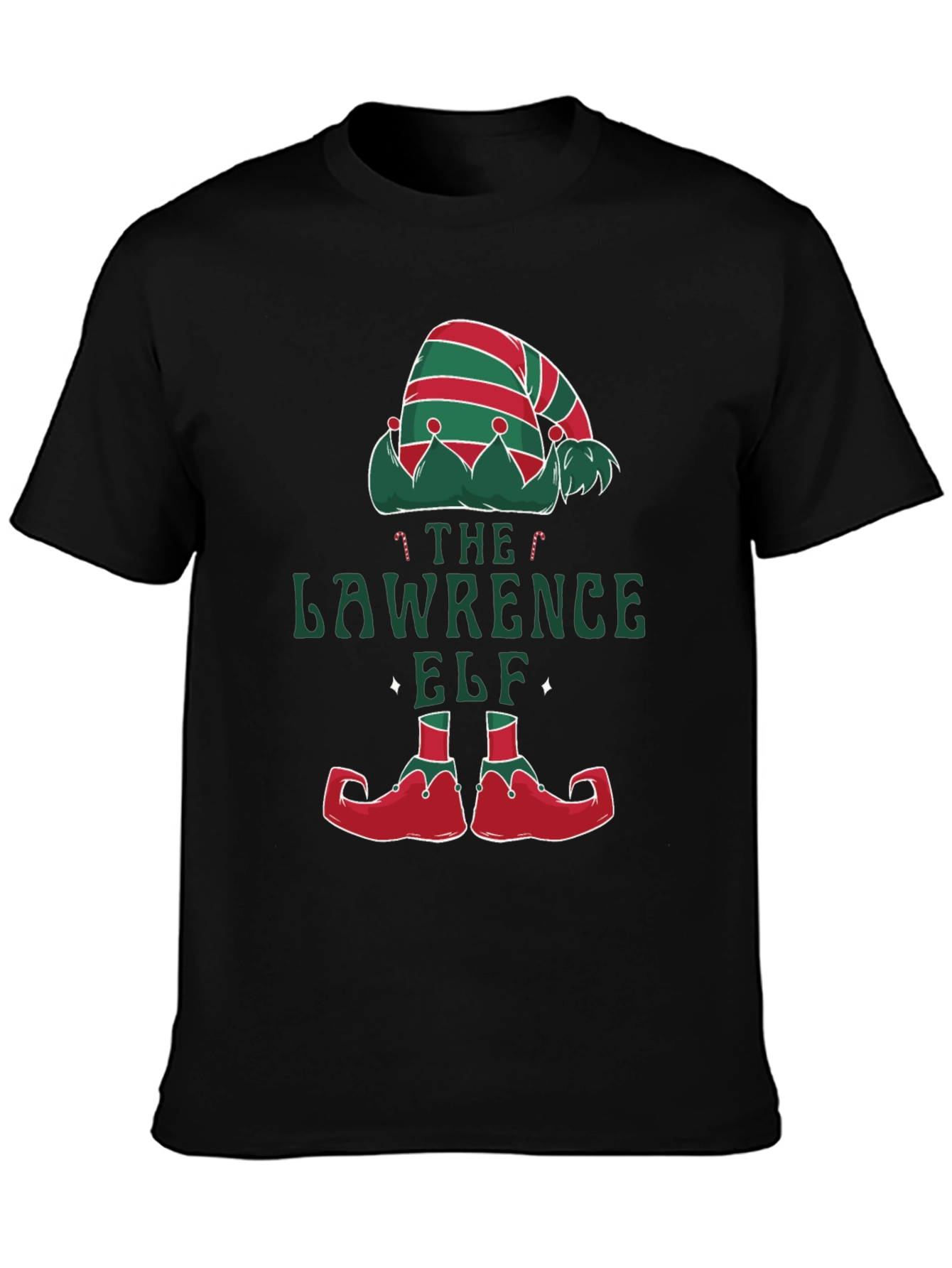 Lawrence Elf Christmas T-Shirt