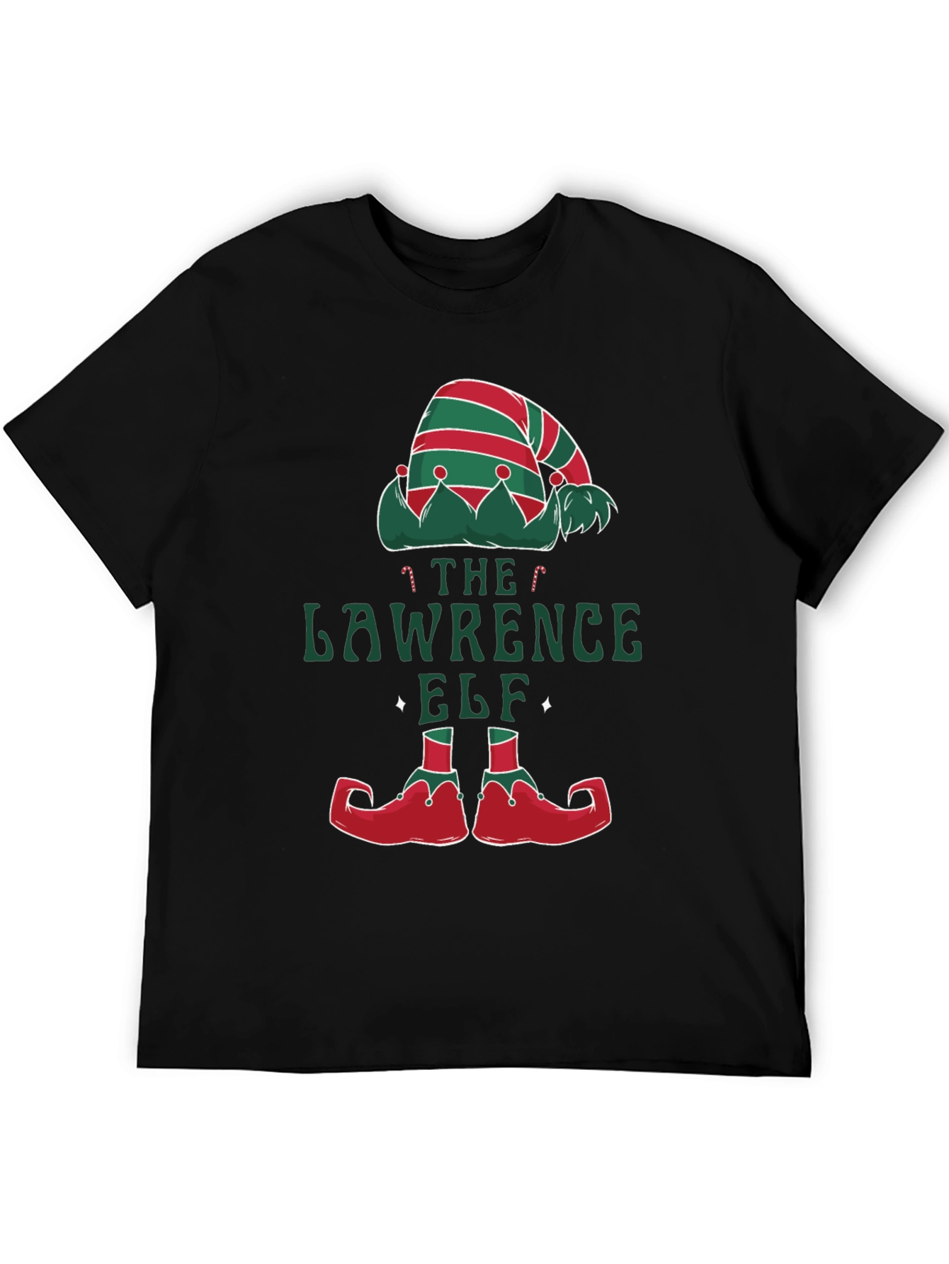 Lawrence Elf Christmas T-Shirt