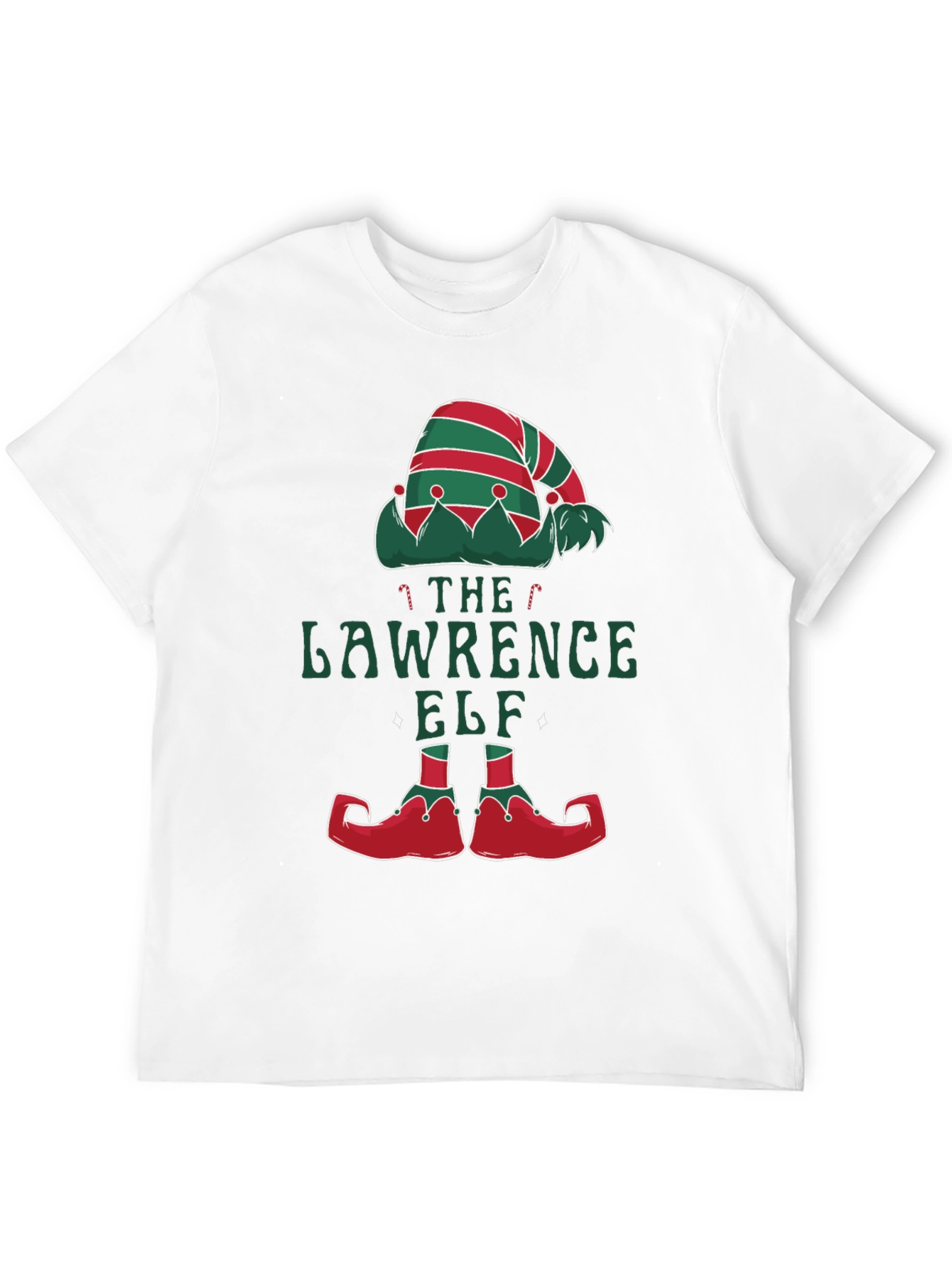 Lawrence Elf Christmas T-Shirt