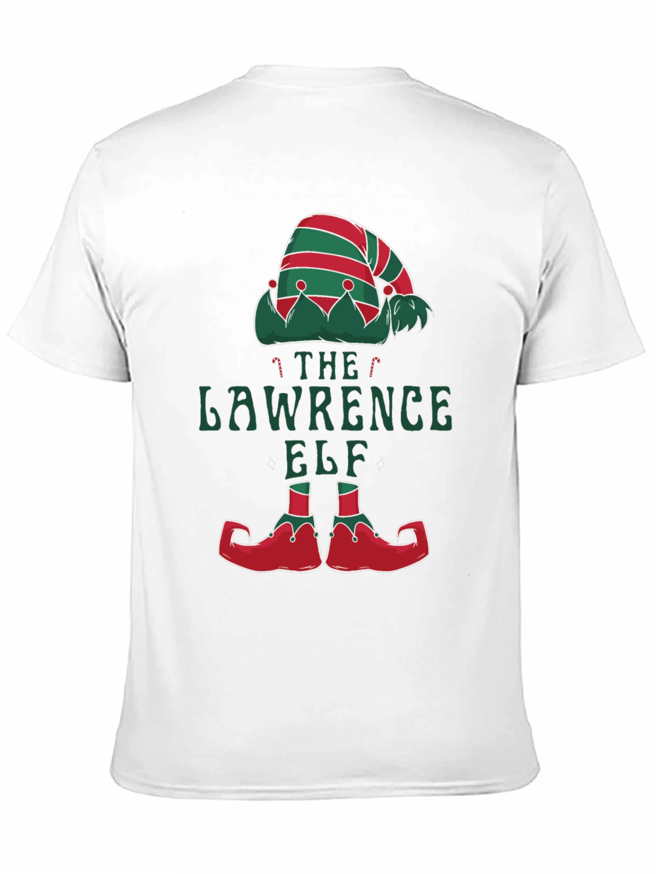 Lawrence Elf Christmas T-Shirt