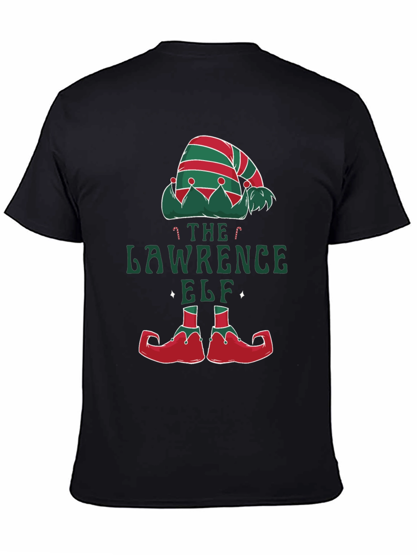 Lawrence Elf Christmas T-Shirt