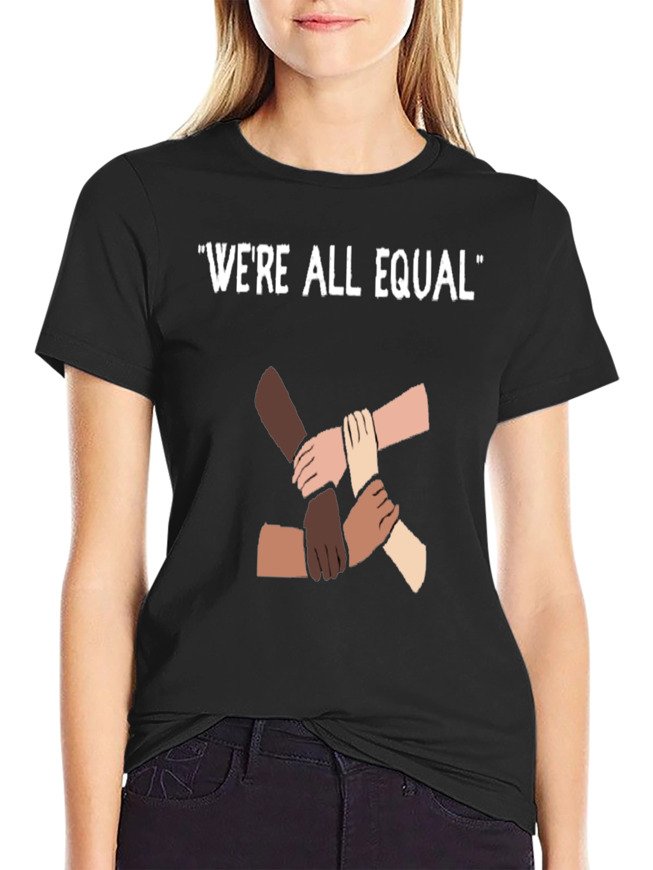 Equality T-Shirt - Were All Equal Design