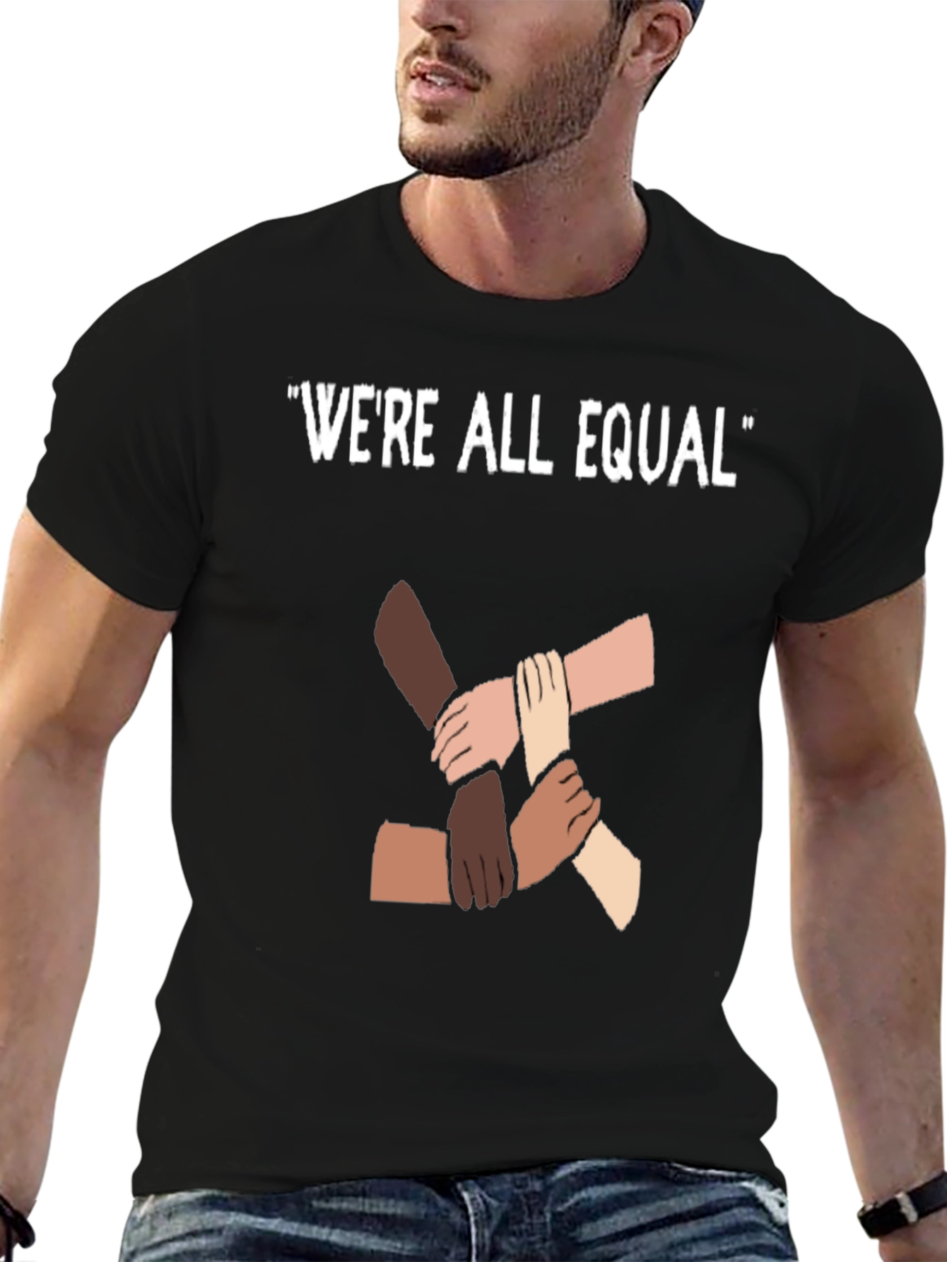 Equality T-Shirt - Were All Equal Design