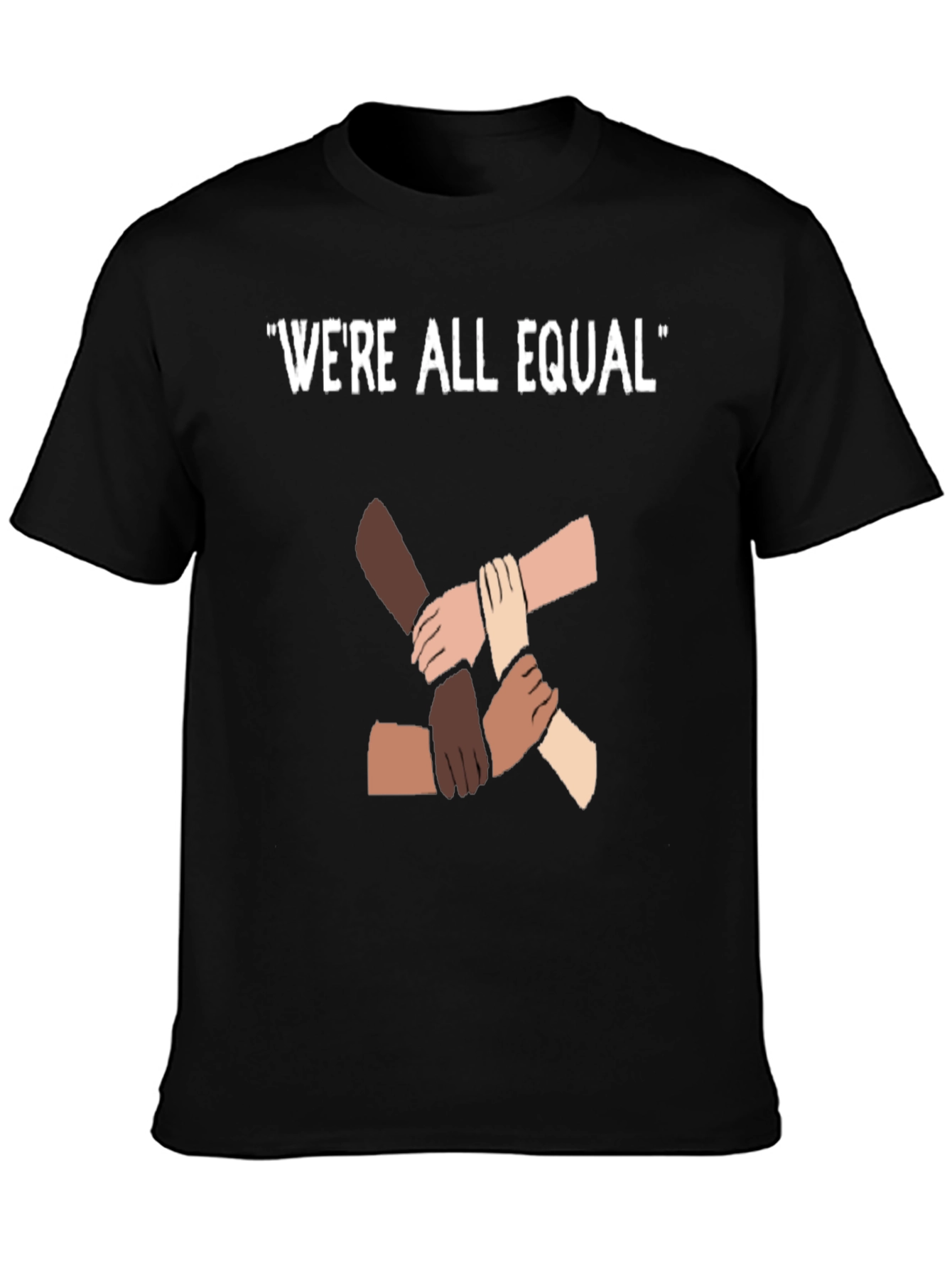 Equality T-Shirt - Were All Equal Design