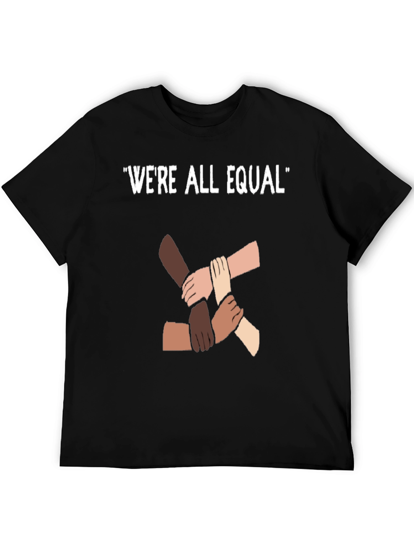 Equality T-Shirt - Were All Equal Design