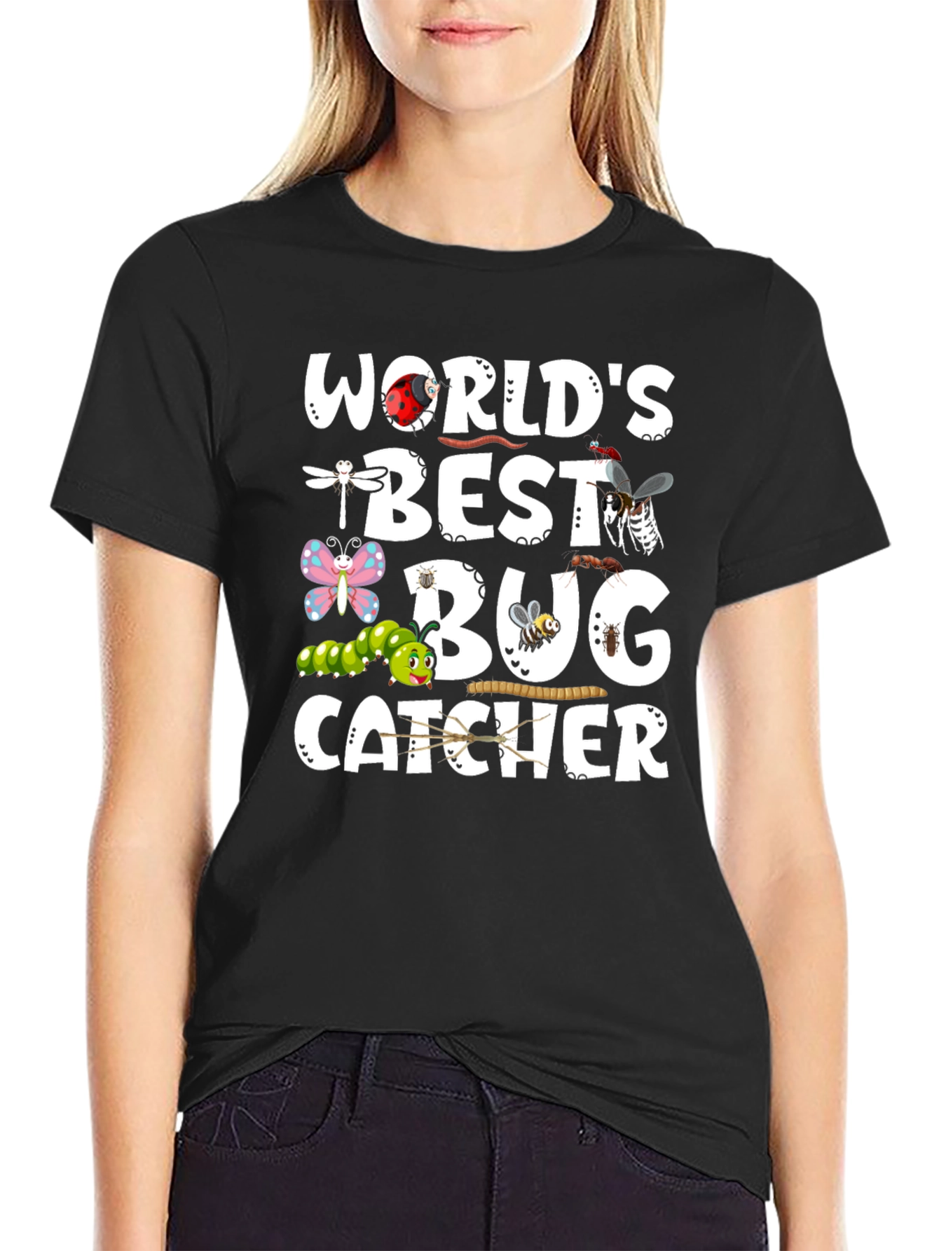 Worlds Best Bug Catcher T-Shirt