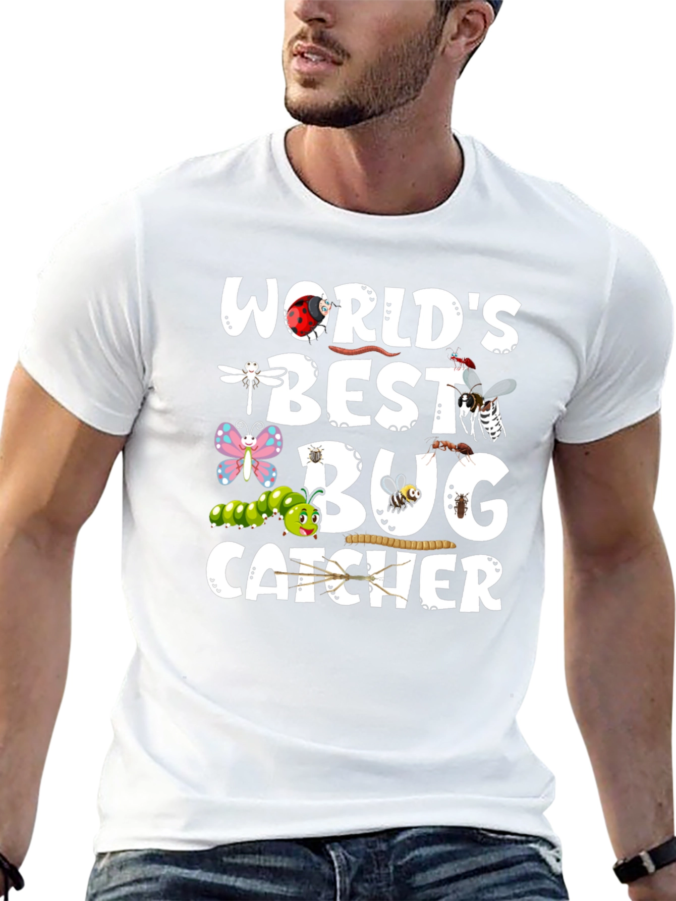 Worlds Best Bug Catcher T-Shirt