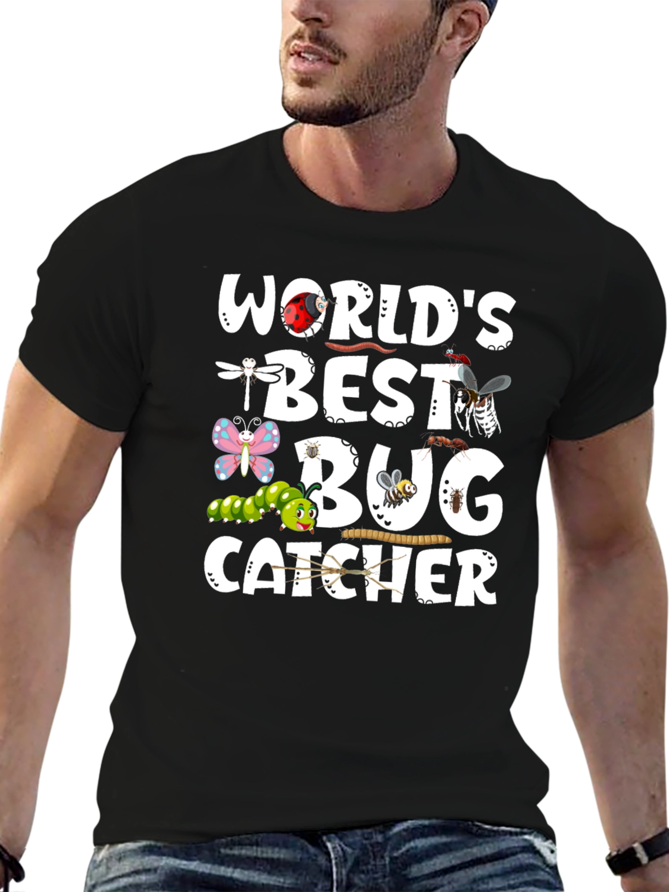 Worlds Best Bug Catcher T-Shirt