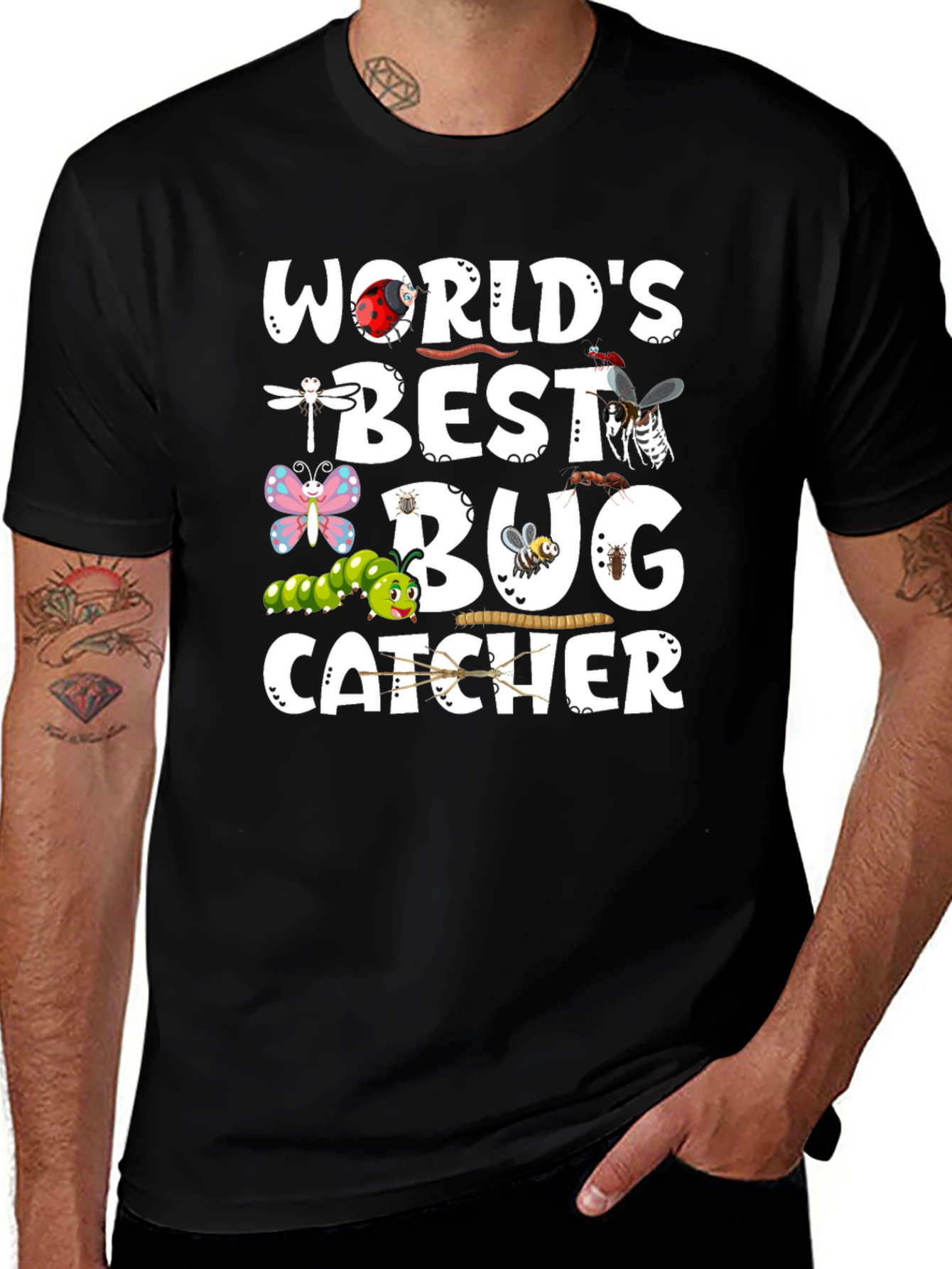 Worlds Best Bug Catcher T-Shirt
