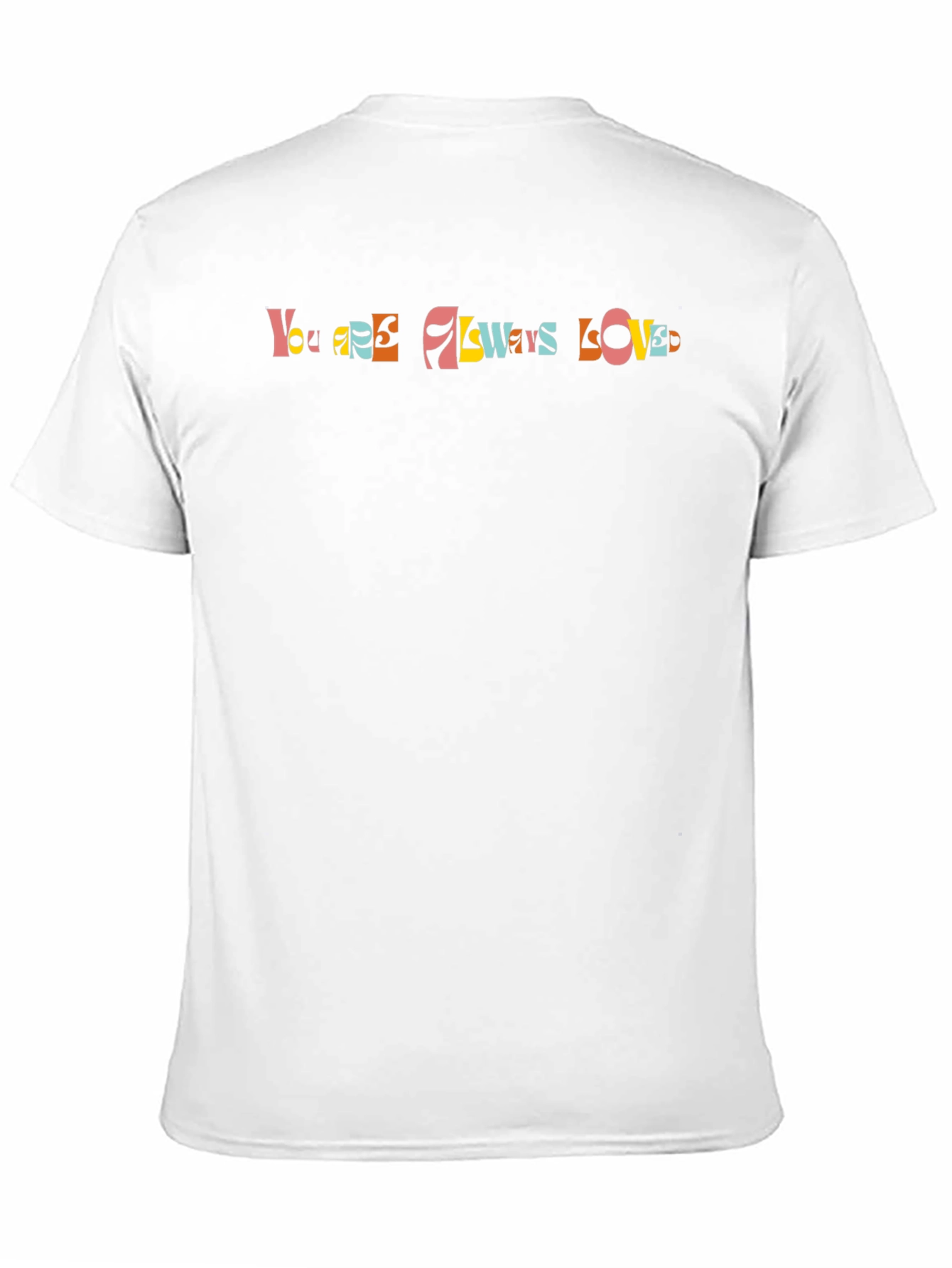 You Are Always Loved Graphic Tee - Black