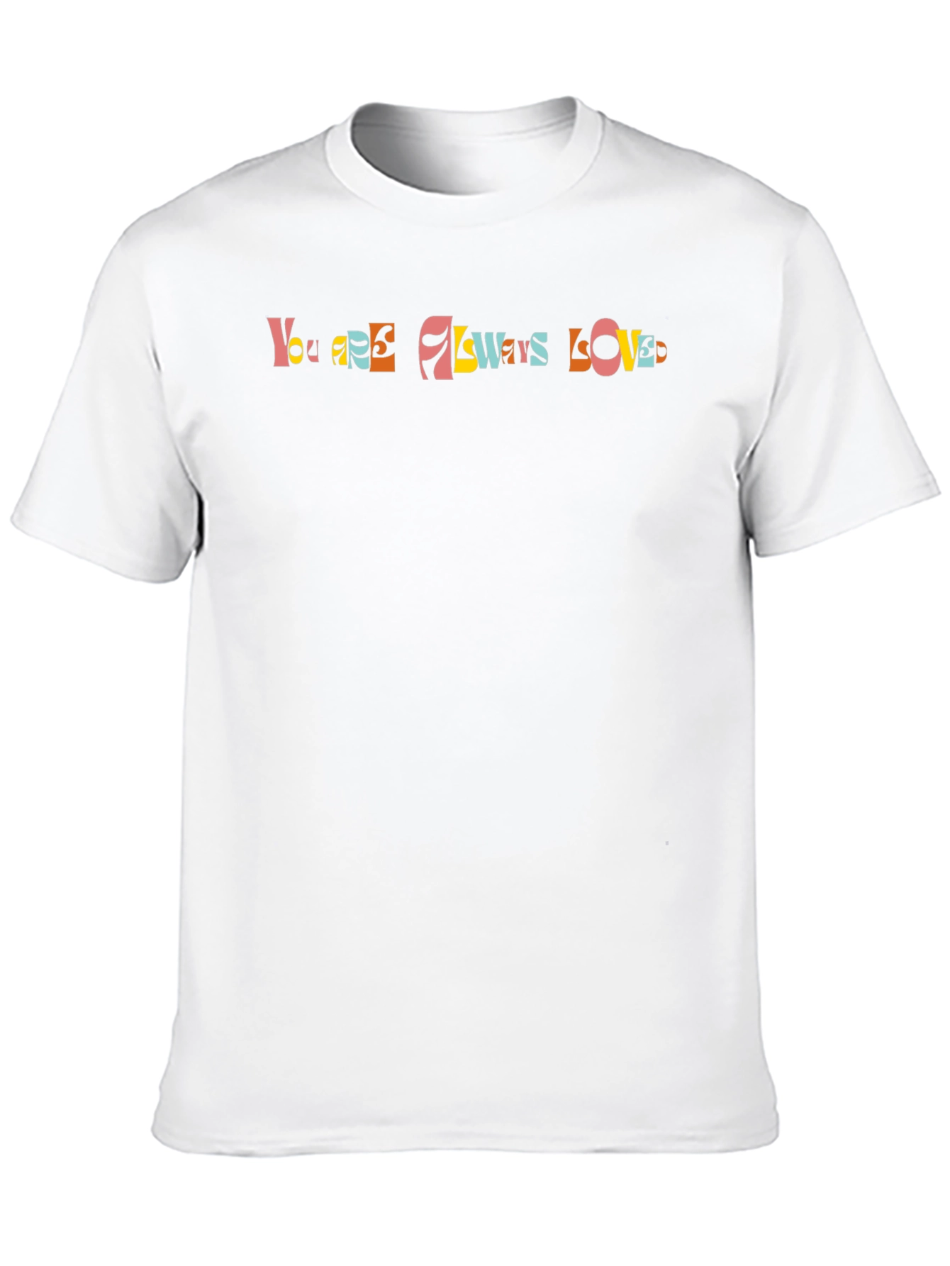 You Are Always Loved Graphic Tee - Black