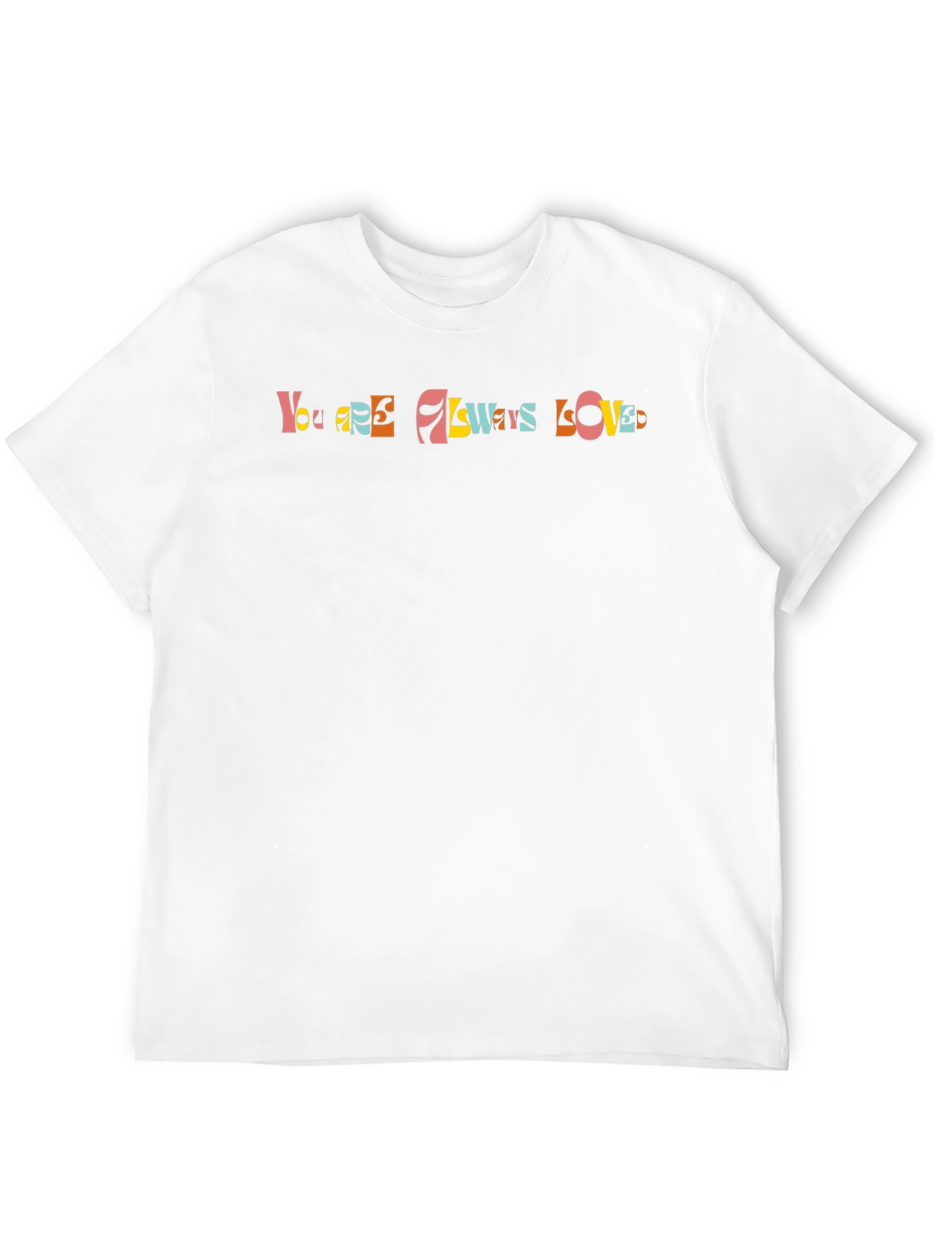 You Are Always Loved Graphic Tee - Black