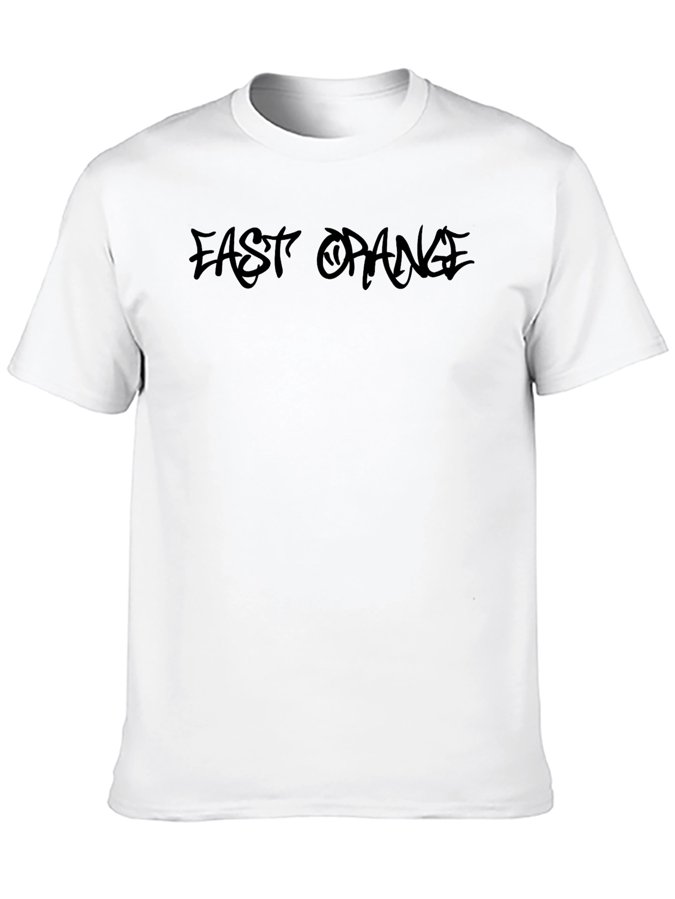 East Orange Graphic Tee - Black