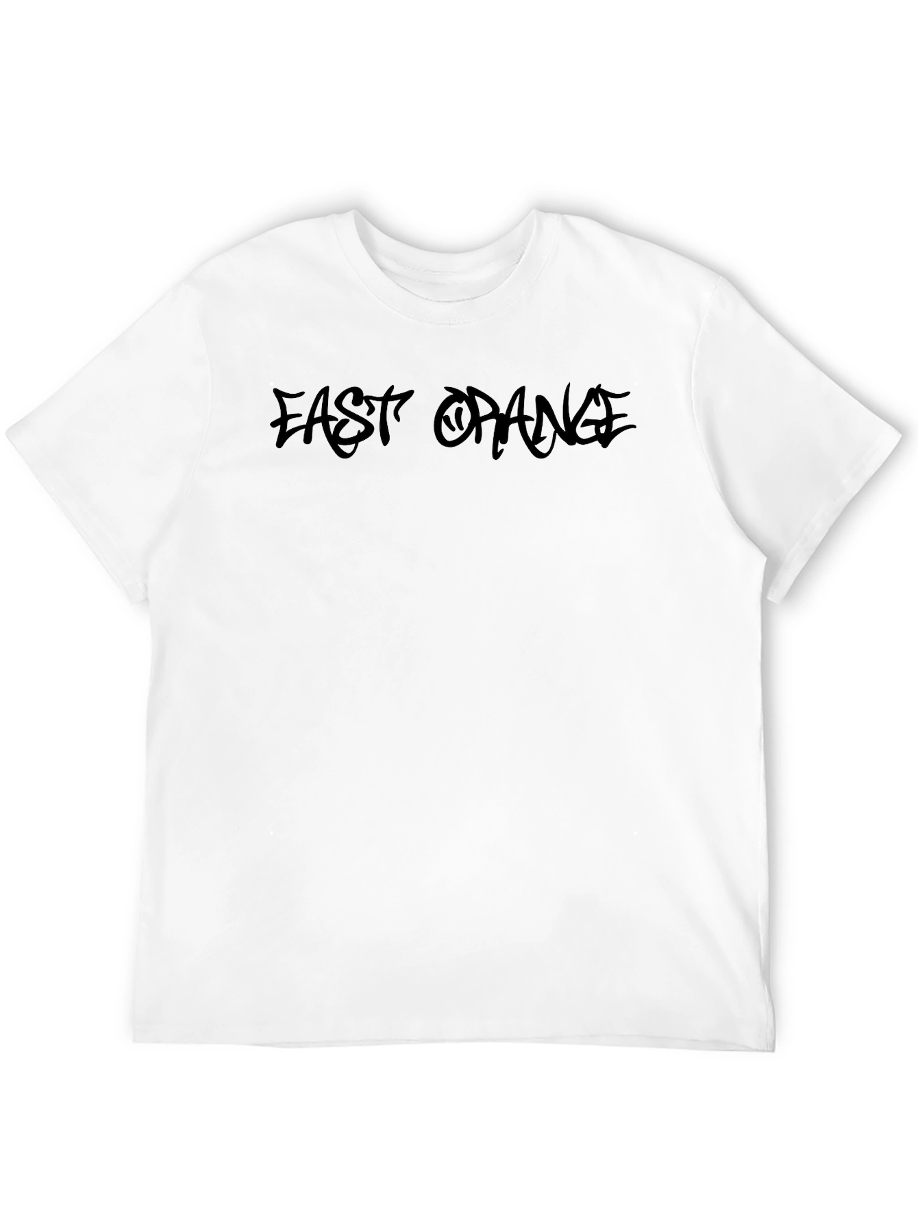 East Orange Graphic Tee - Black