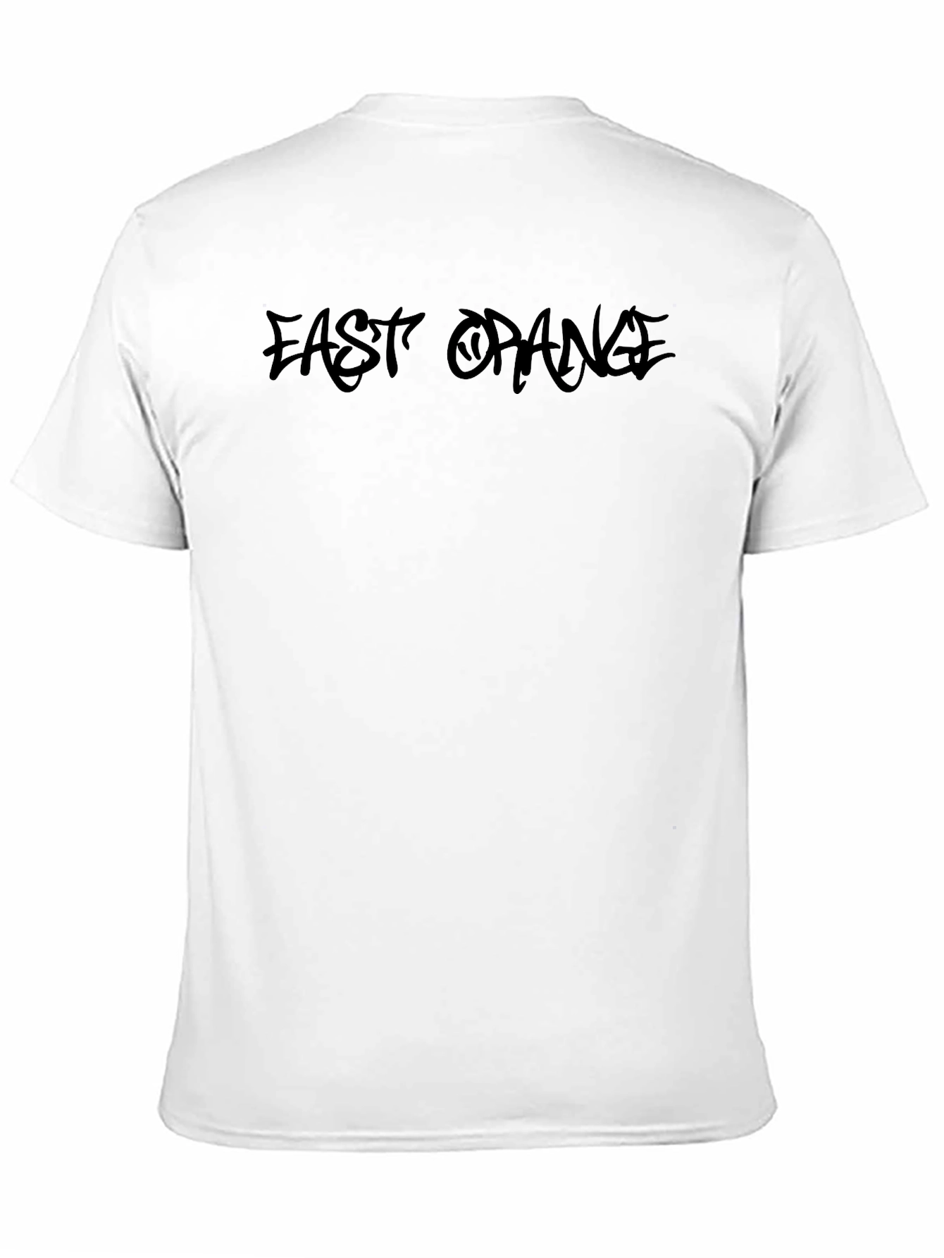 East Orange Graphic Tee - Black