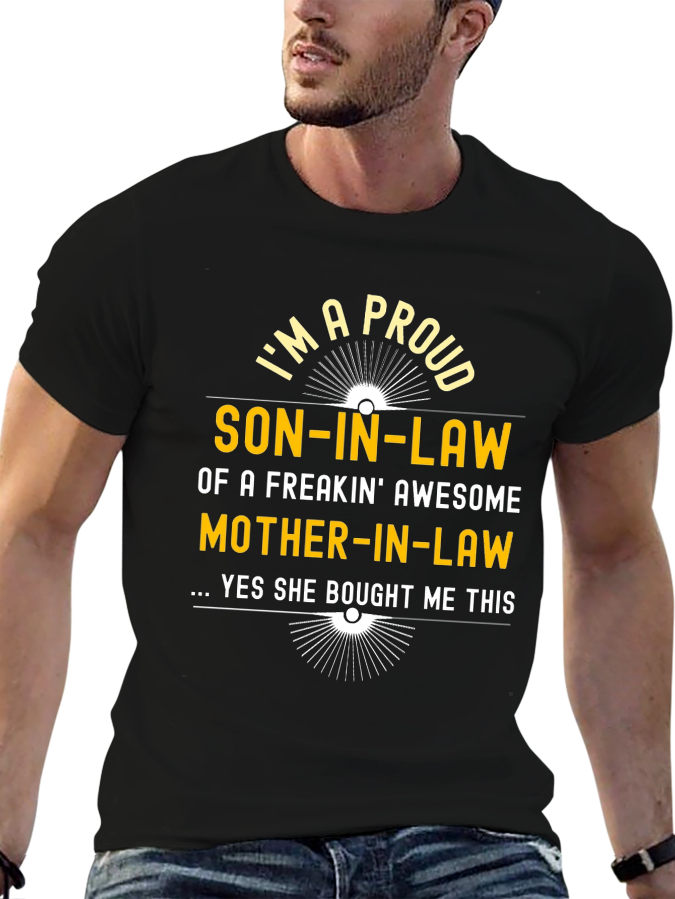 Proud Son-In-Law Graphic Tee