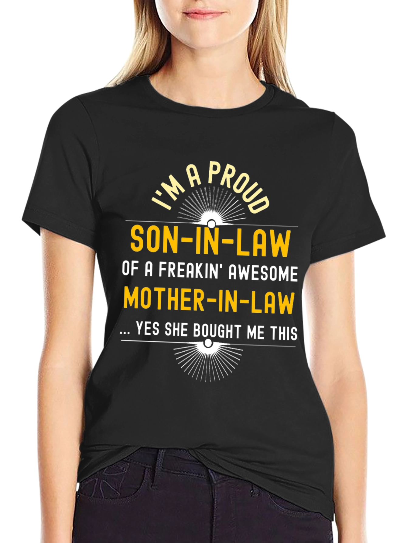 Proud Son-In-Law Graphic Tee