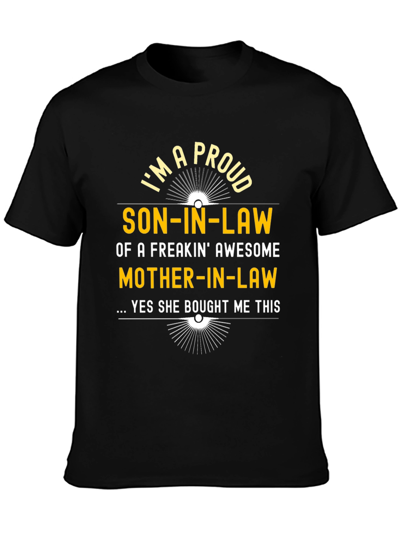 Proud Son-In-Law Graphic Tee