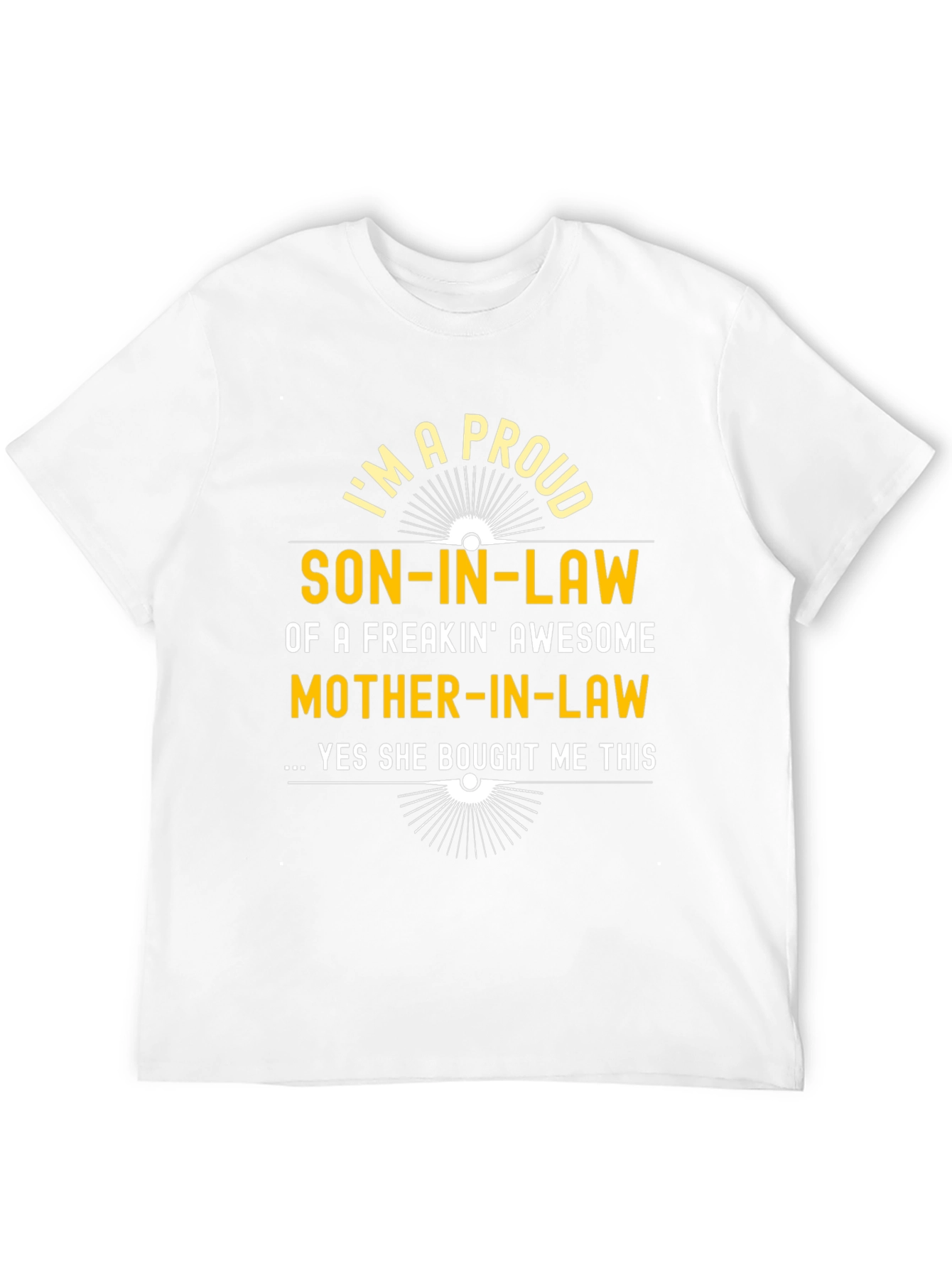 Proud Son-In-Law Graphic Tee