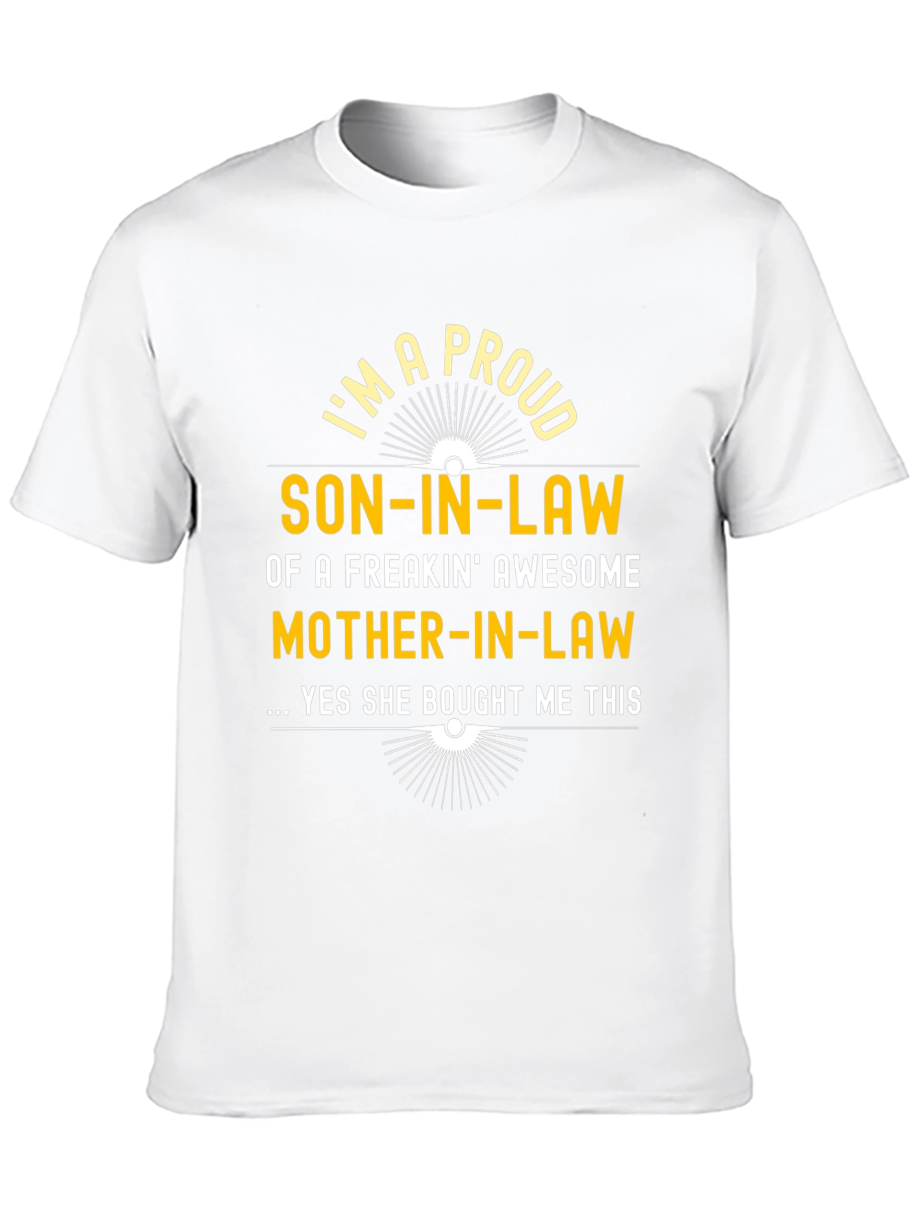 Proud Son-In-Law Graphic Tee