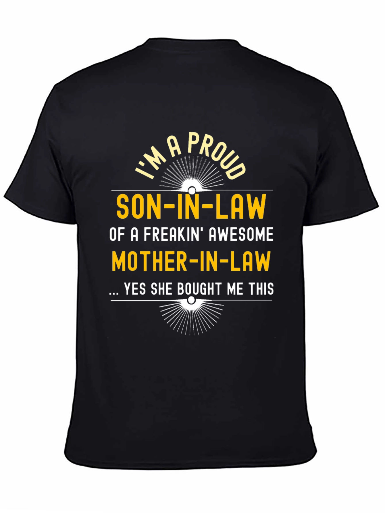 Proud Son-In-Law Graphic Tee