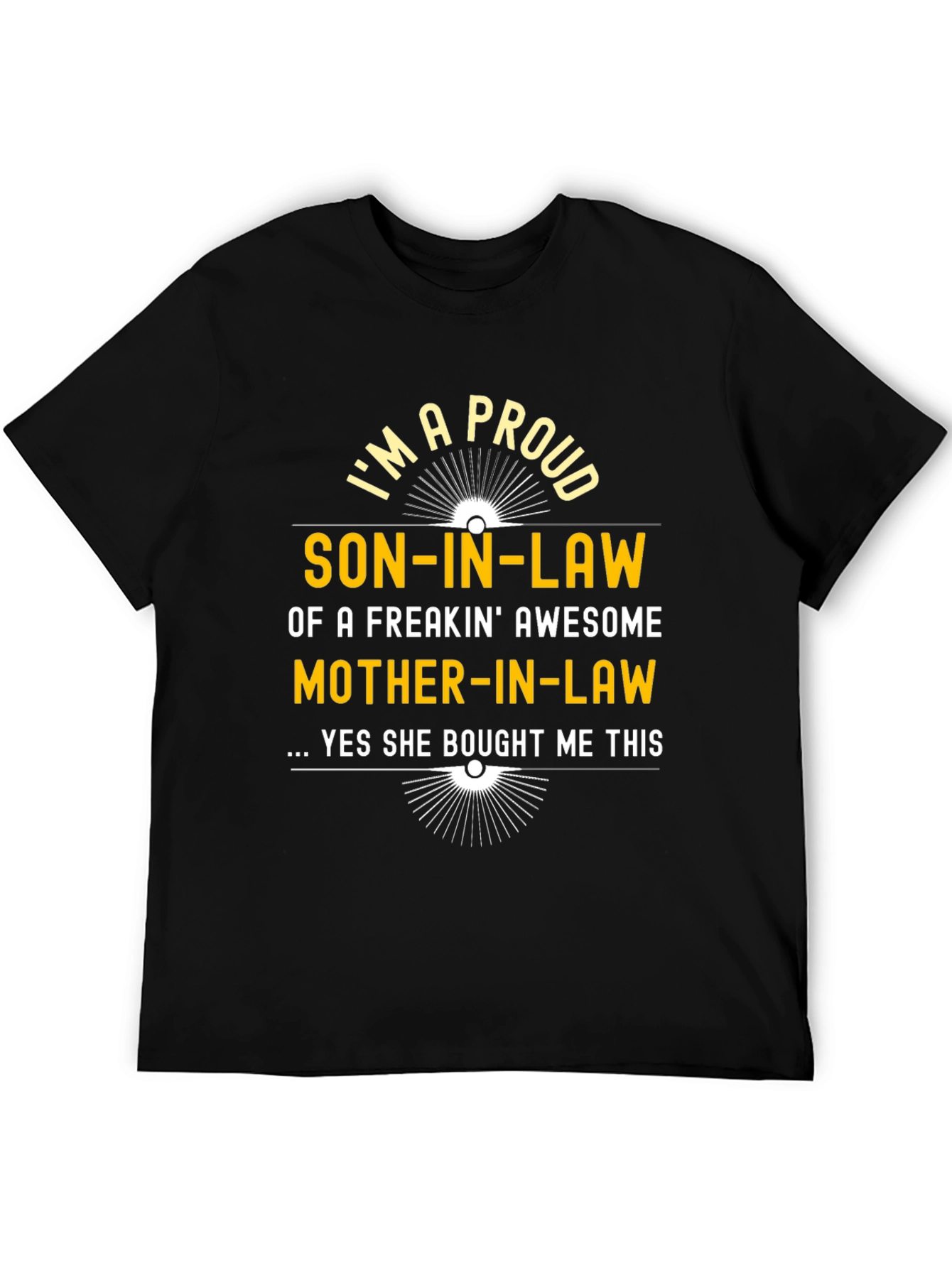 Proud Son-In-Law Graphic Tee