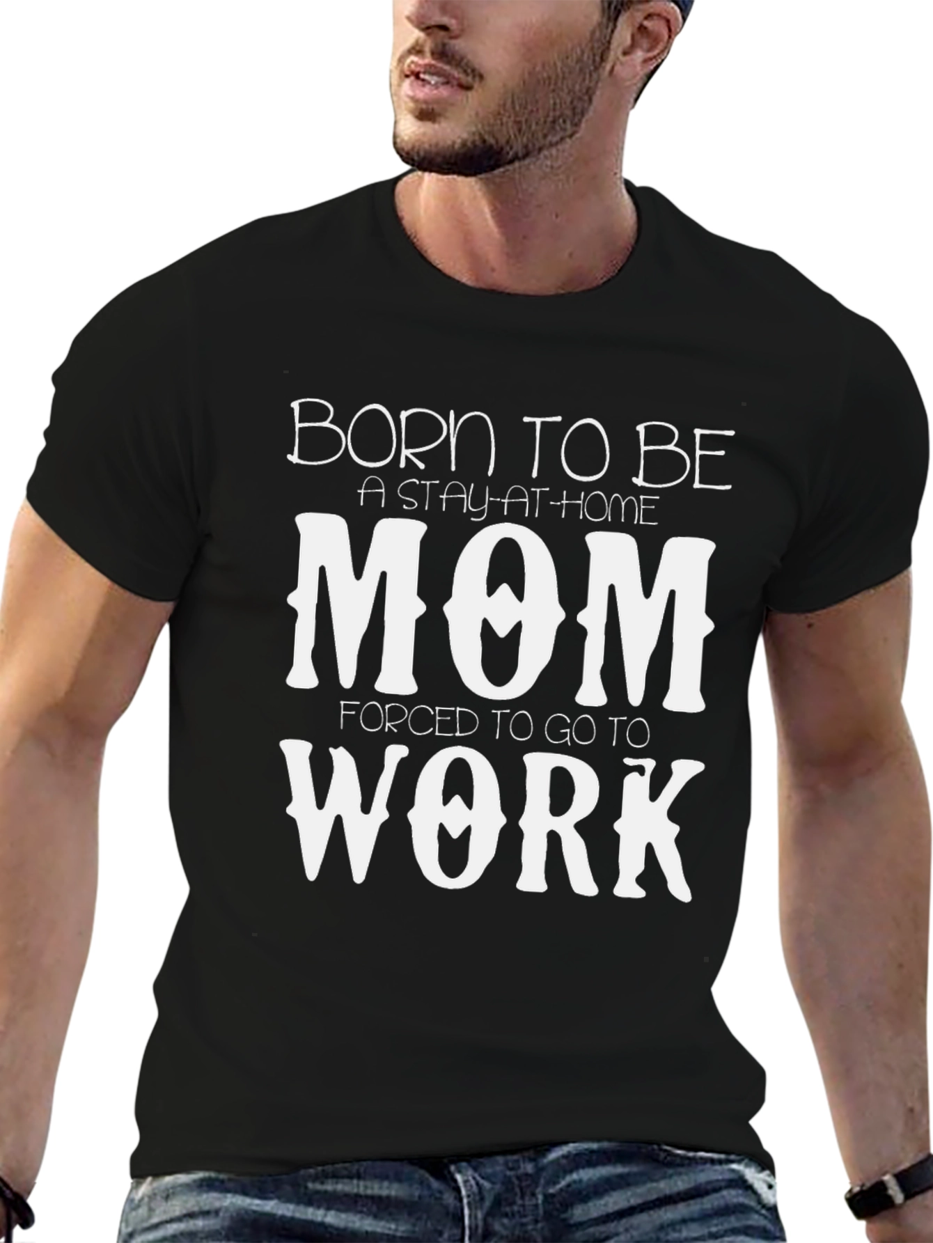 Born to Be a Mom T-Shirt