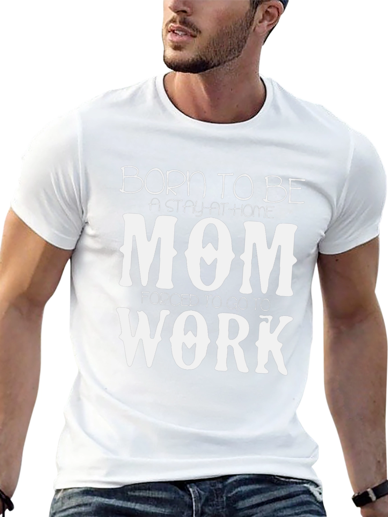 Born to Be a Mom T-Shirt