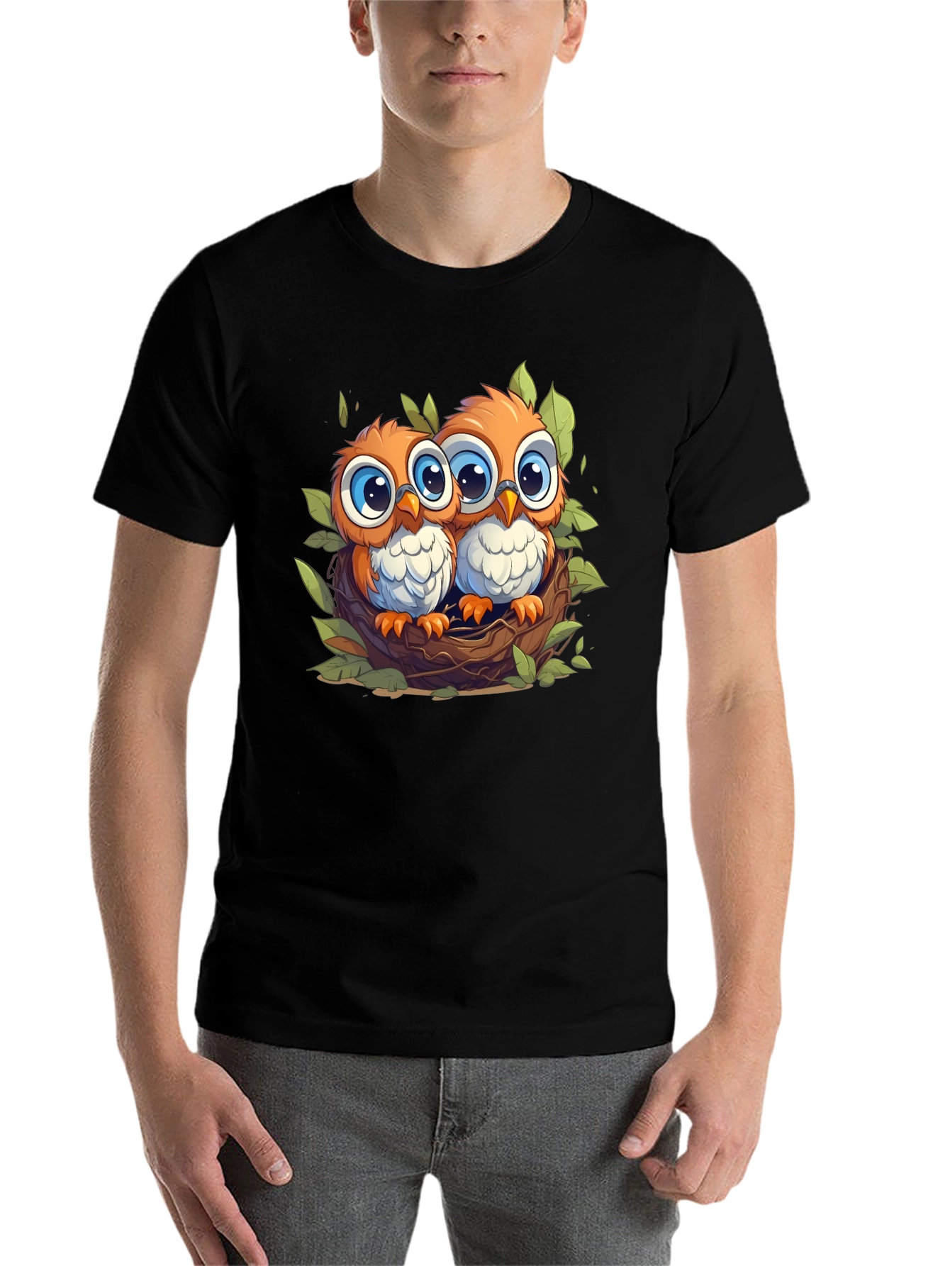 Owl Love T-Shirt