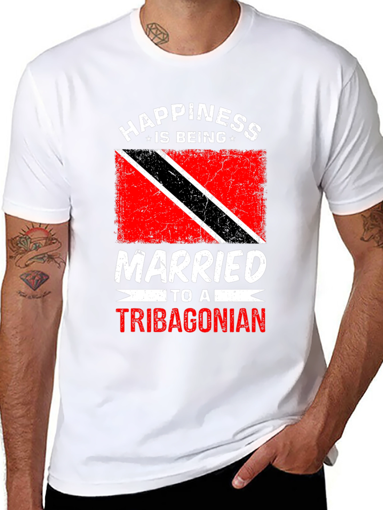 Trinidad & Tobago Married Pride T-Shirt