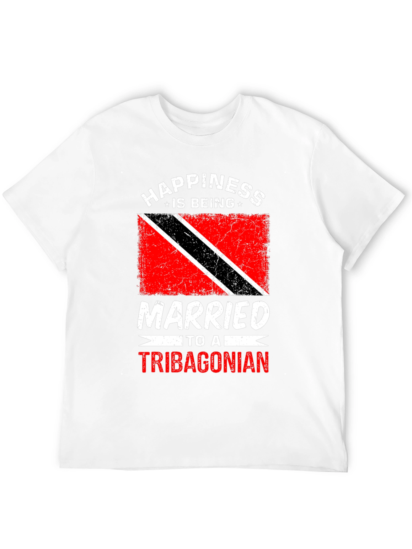 Trinidad & Tobago Married Pride T-Shirt