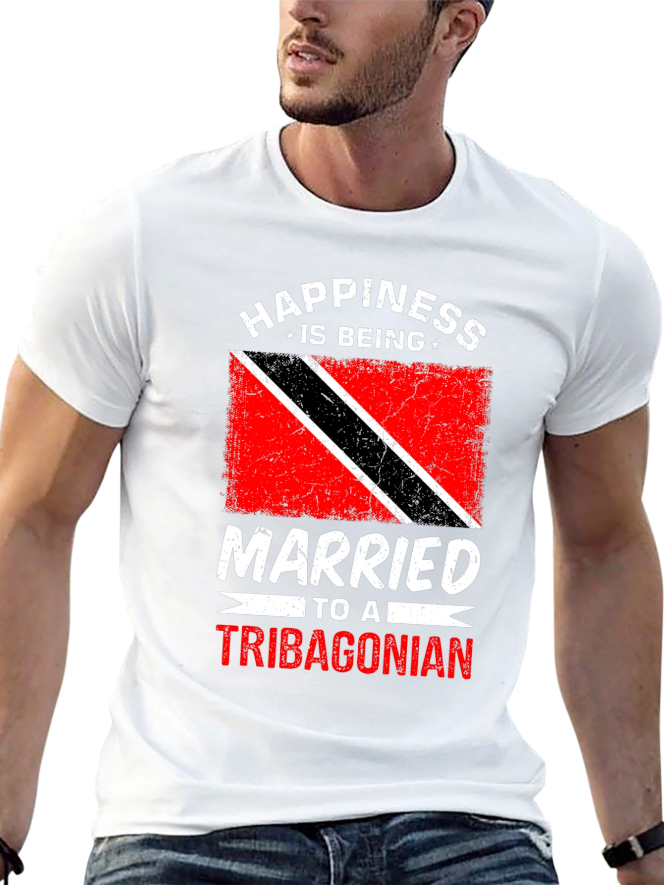 Trinidad & Tobago Married Pride T-Shirt