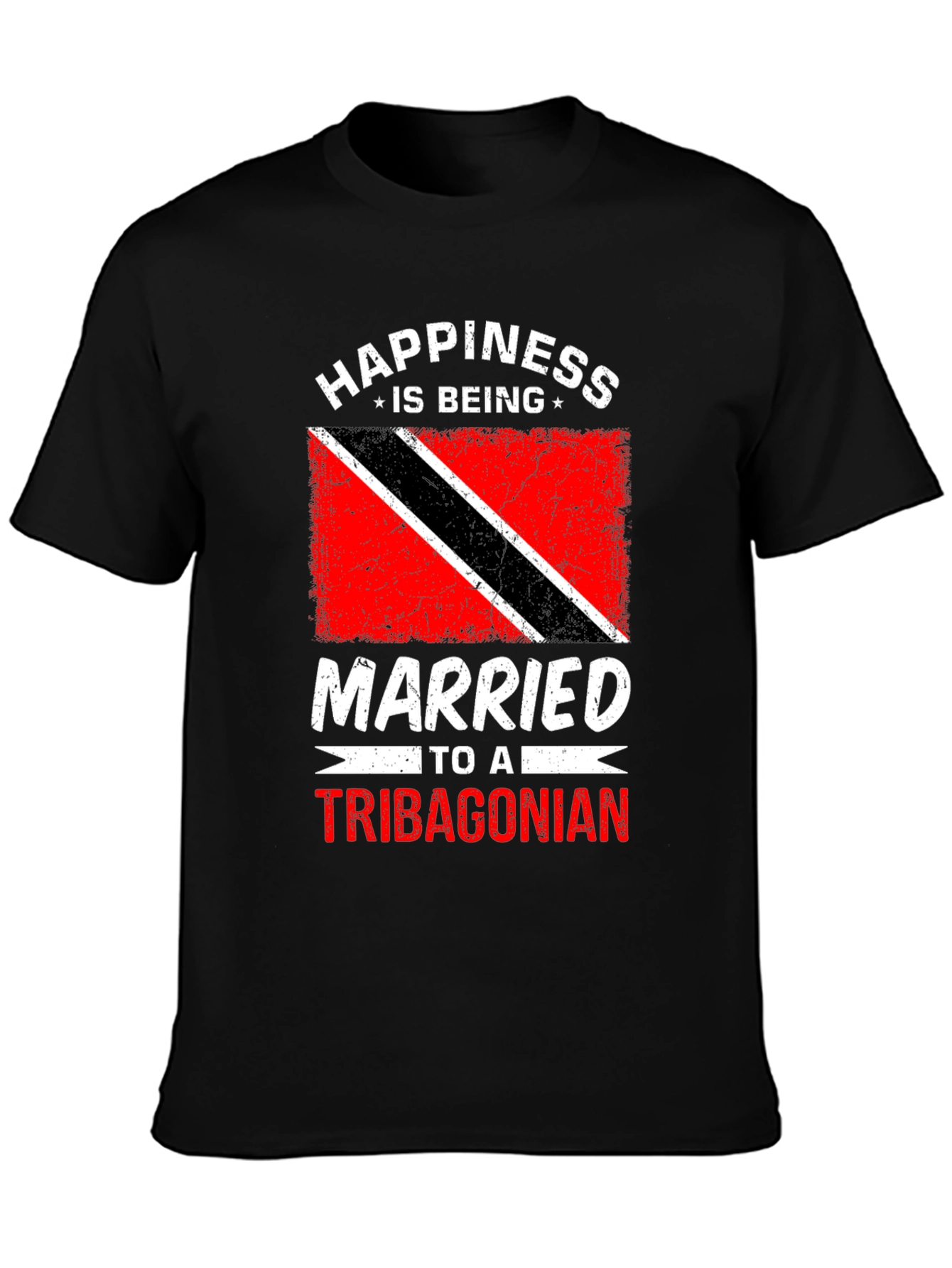 Trinidad & Tobago Married Pride T-Shirt