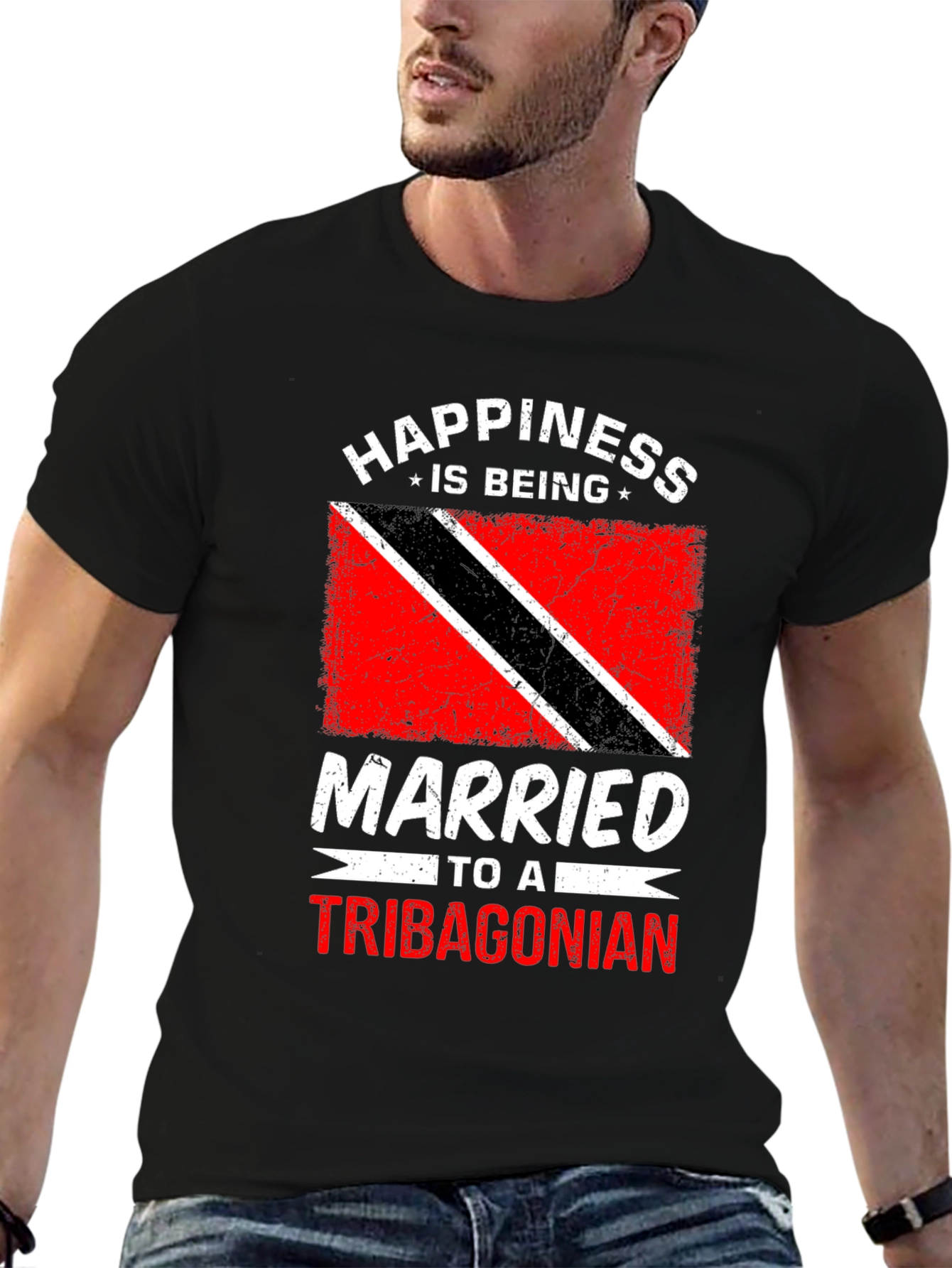 Trinidad & Tobago Married Pride T-Shirt