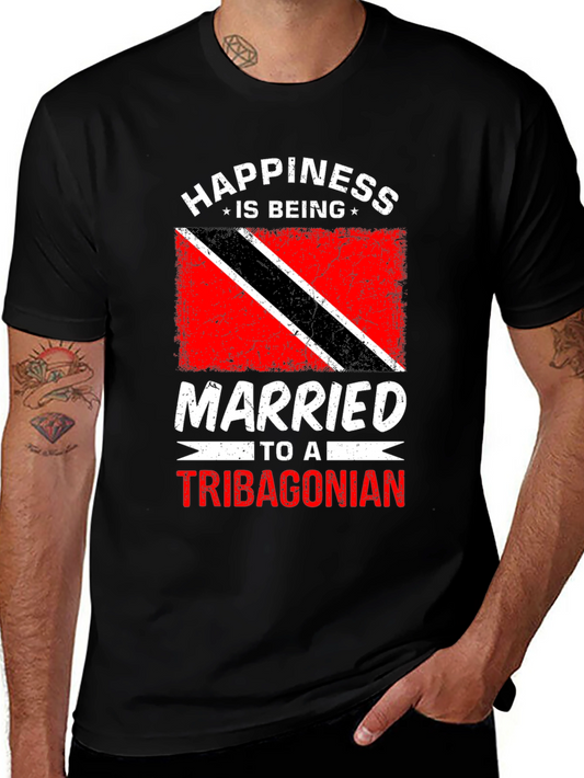 Trinidad & Tobago Married Pride T-Shirt