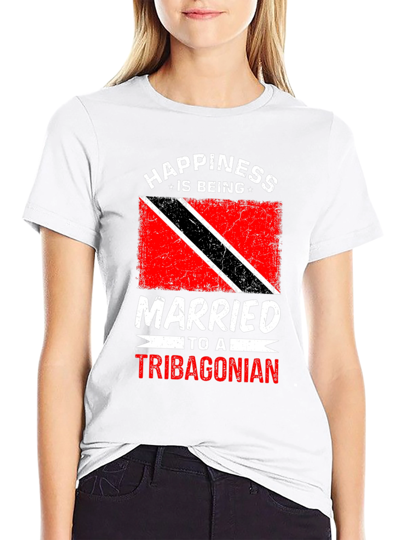 Trinidad & Tobago Married Pride T-Shirt