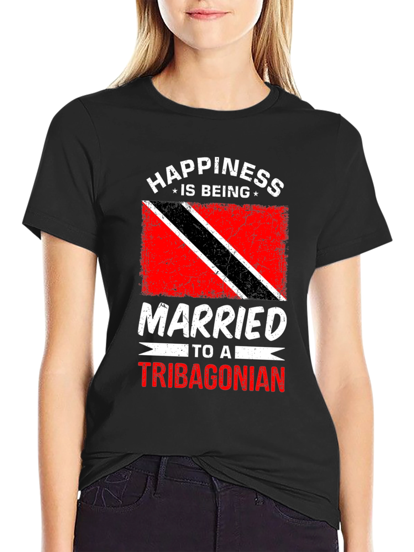 Trinidad & Tobago Married Pride T-Shirt
