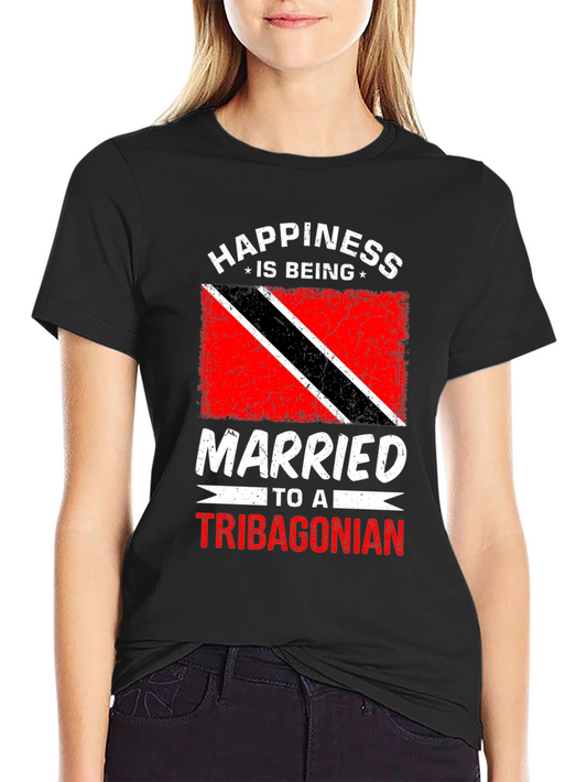 Trinidad & Tobago Married Pride T-Shirt