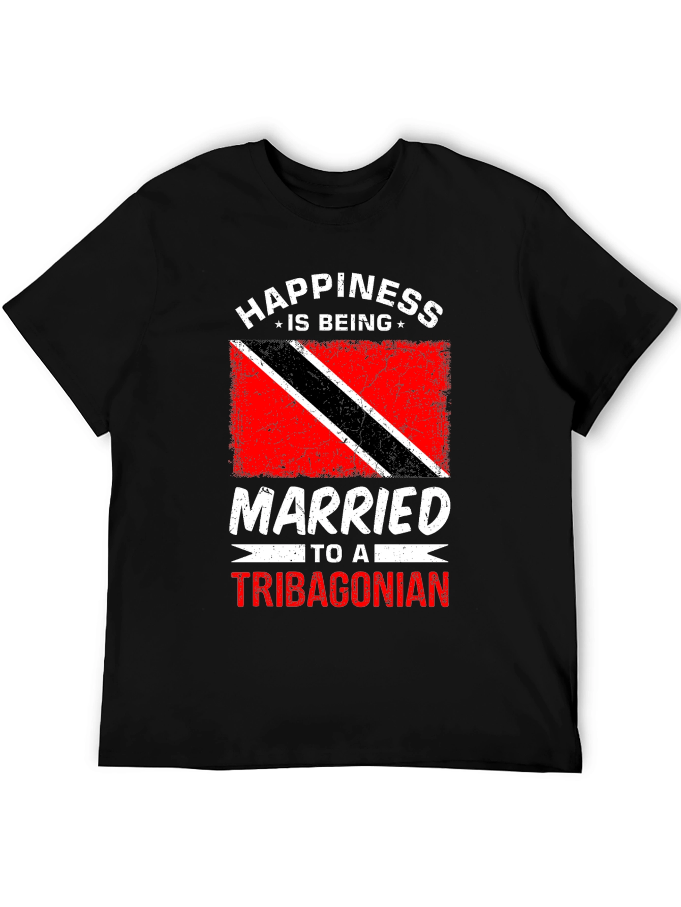 Trinidad & Tobago Married Pride T-Shirt