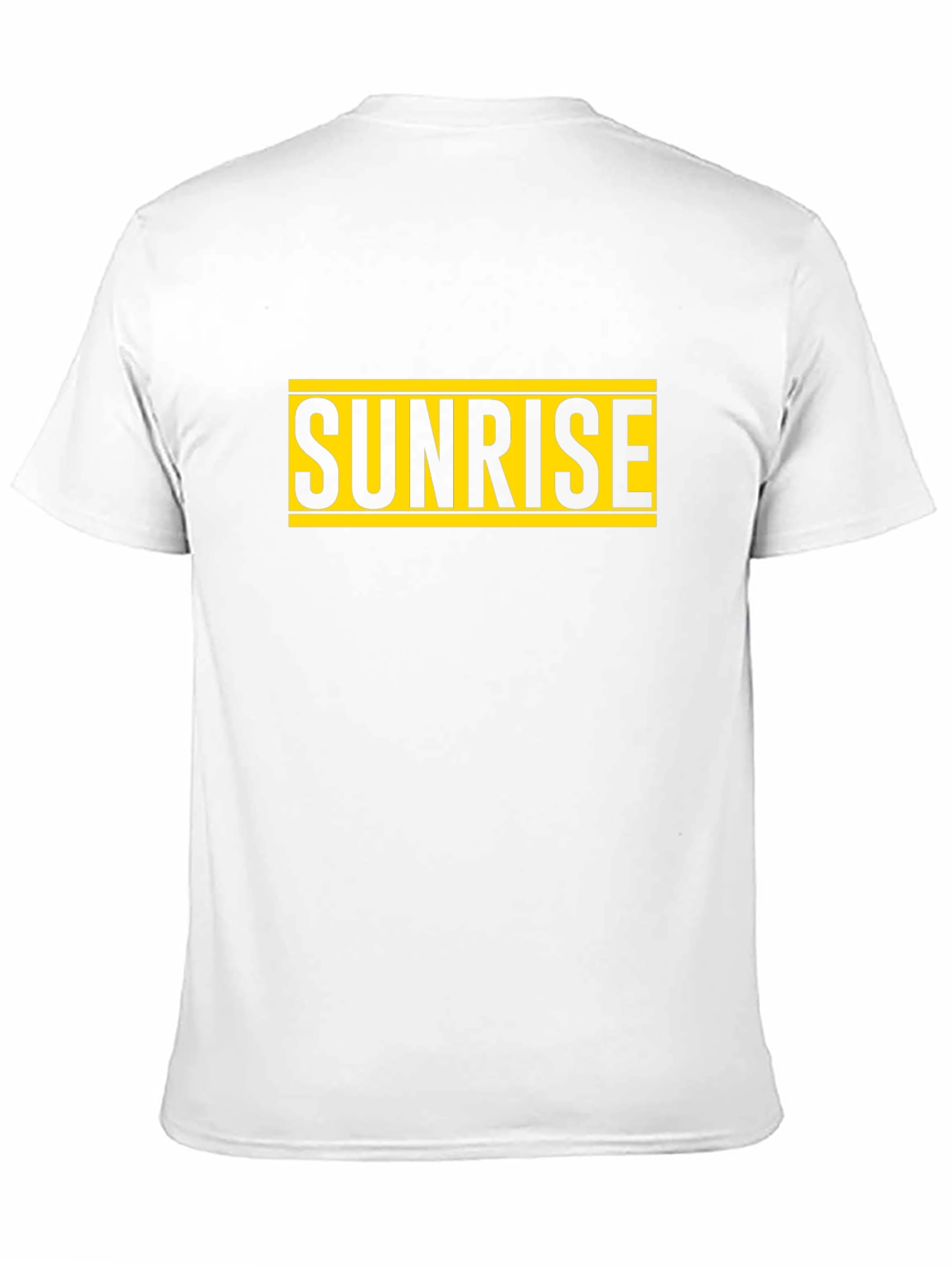 Sunrise Graphic Tee - Classic Black T-Shirt