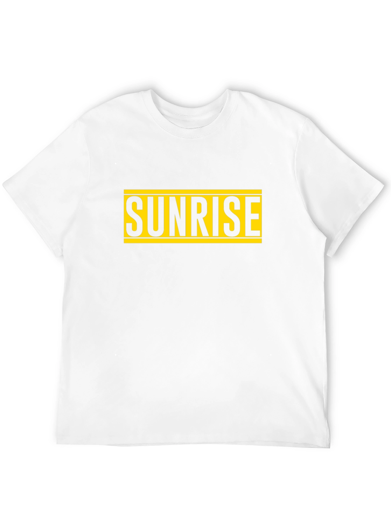 Sunrise Graphic Tee - Classic Black T-Shirt
