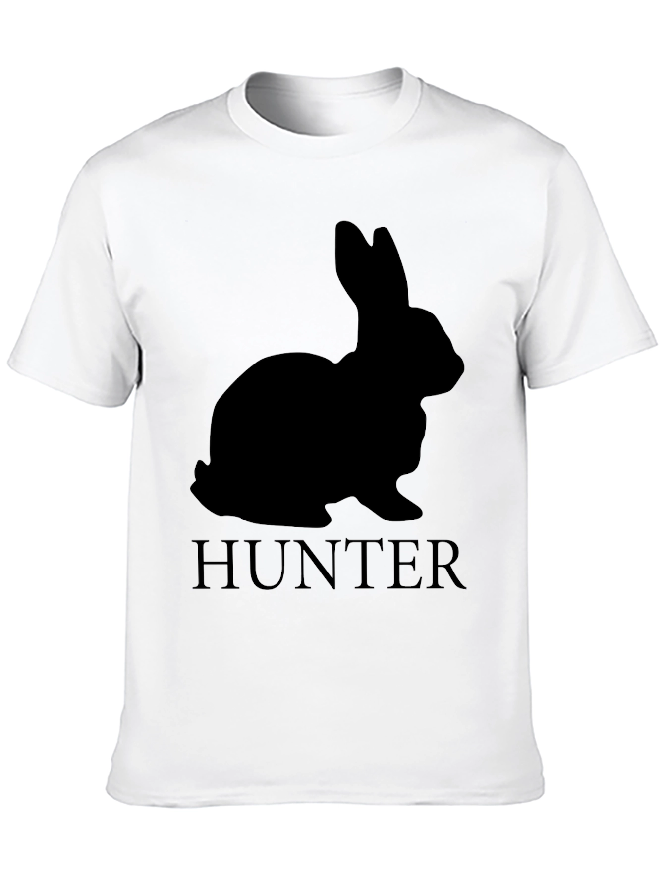 Rabbit Hunter Black T-Shirt