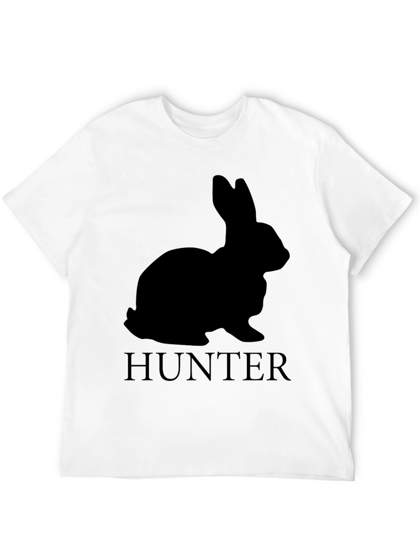 Rabbit Hunter Black T-Shirt