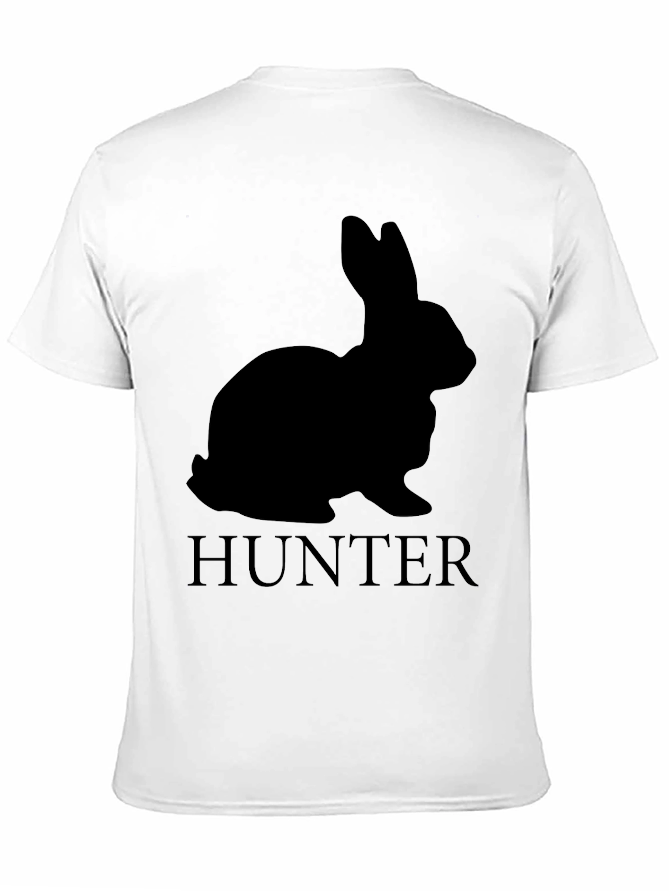 Rabbit Hunter Black T-Shirt
