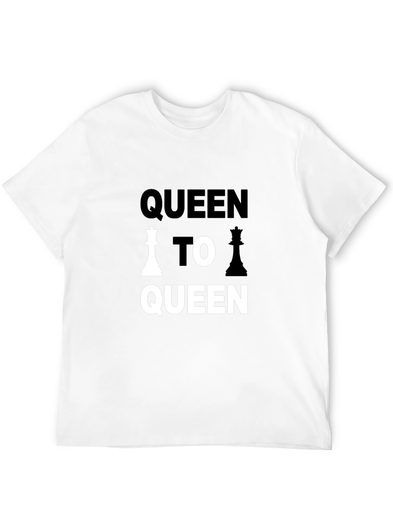 Queen to Queen Chess T-Shirt