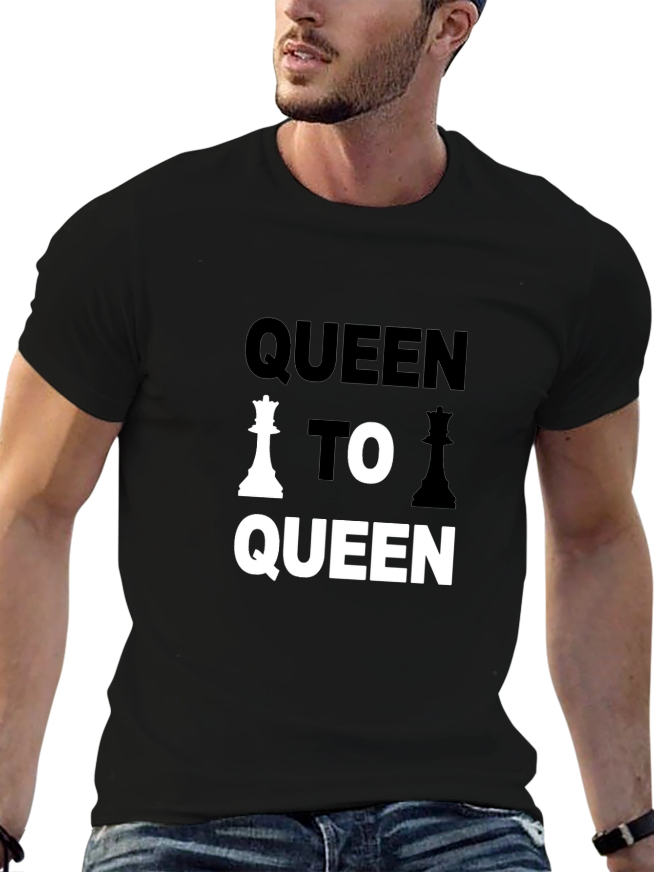 Queen to Queen Chess T-Shirt