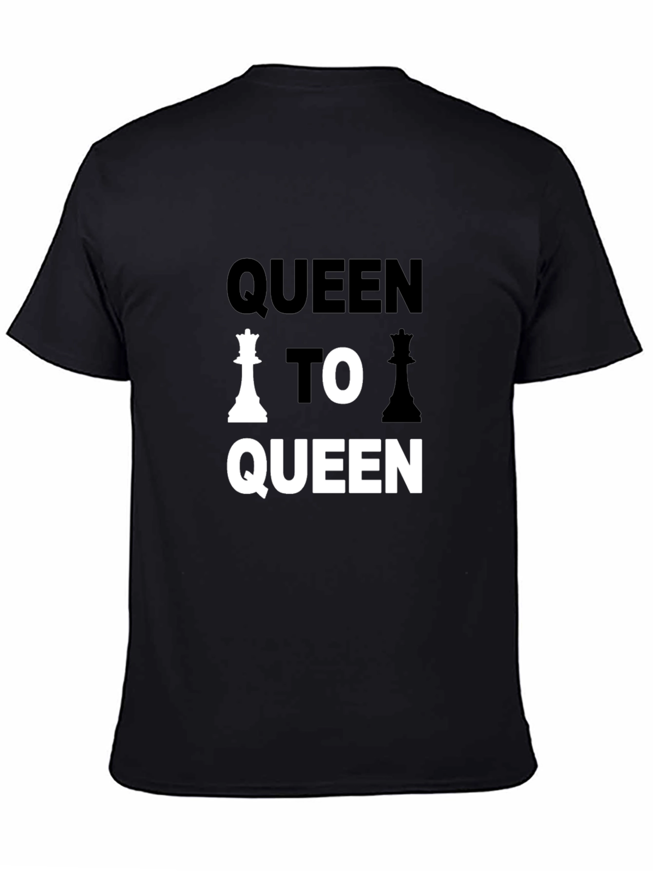 Queen to Queen Chess T-Shirt